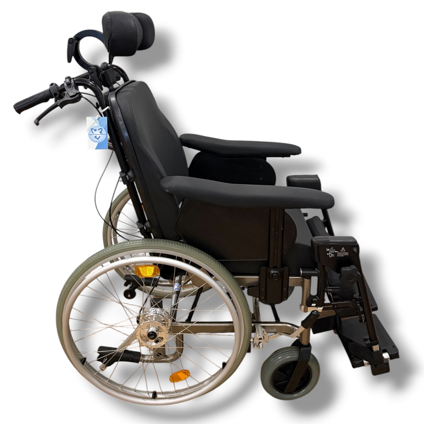 Drive DeVilbiss ID Soft Tilt-In-Space Wheelchair - Pre Owned