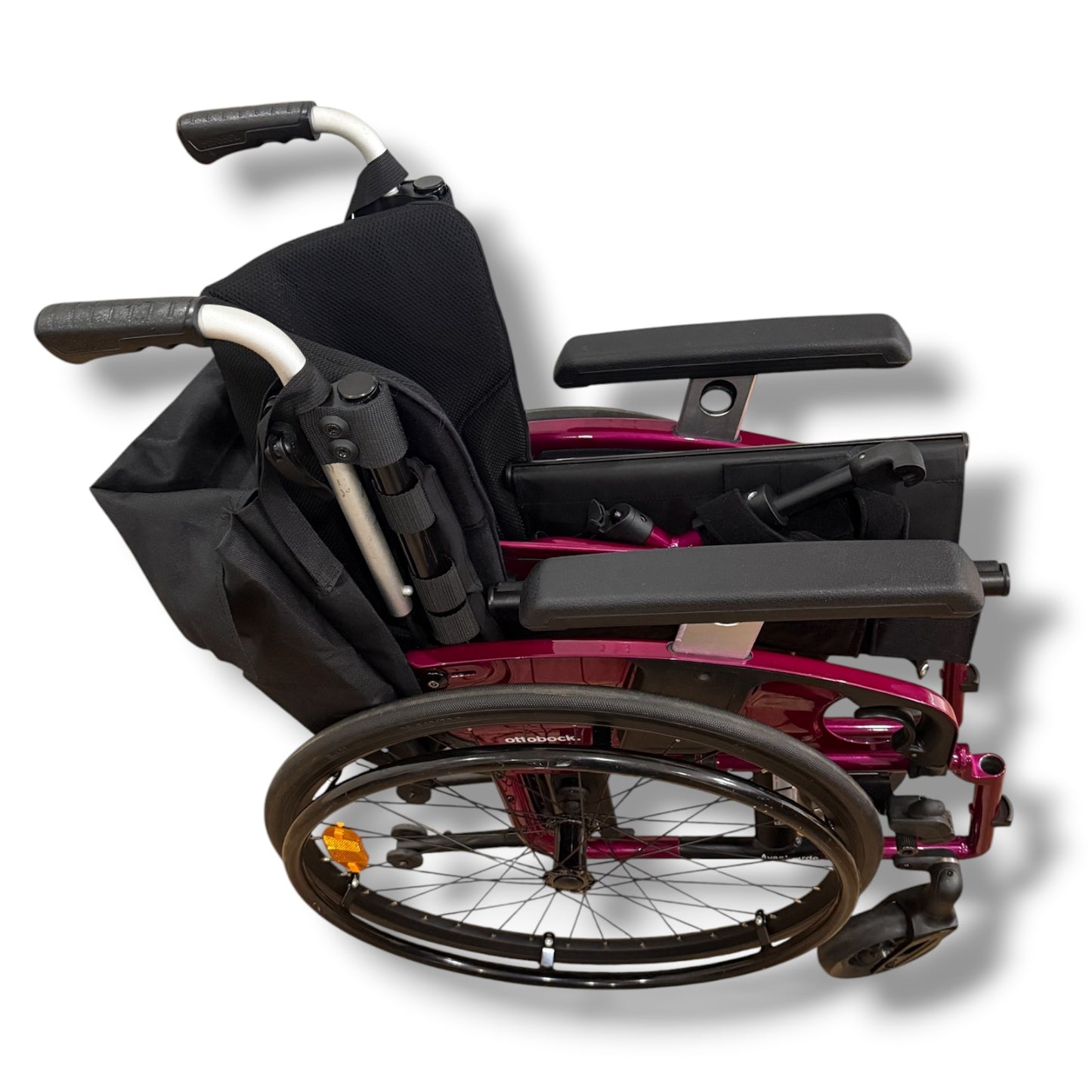Pink Ottobock Avantgarde 4 Manual Wheelchair - Pre Owned