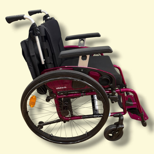 Pink Ottobock Avantgarde 4 Manual Wheelchair - Pre Owned