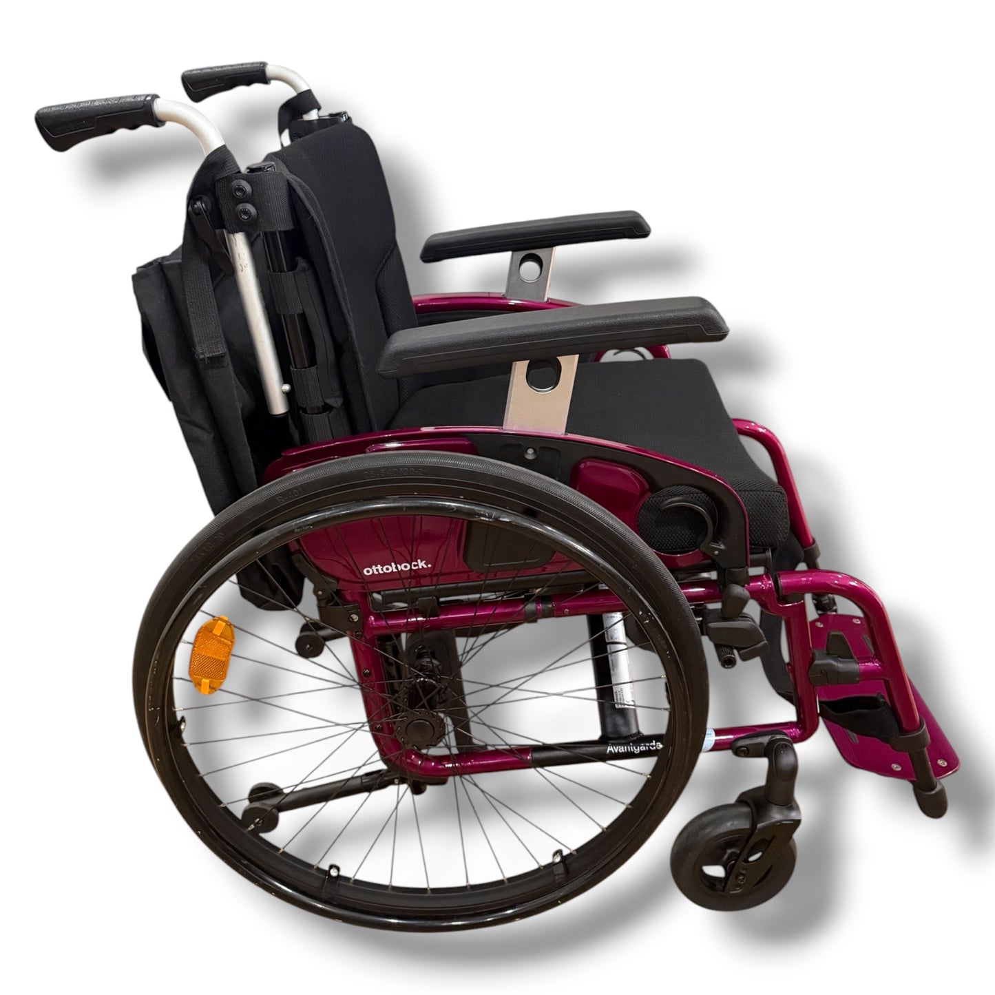 Pink Ottobock Avantgarde 4 Manual Wheelchair - Pre Owned