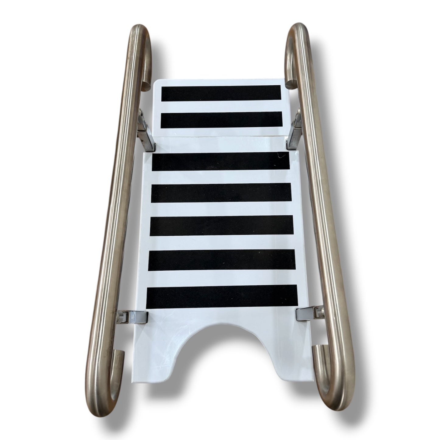Portable Access Steps with Adjustable Handrails - Pre Owned