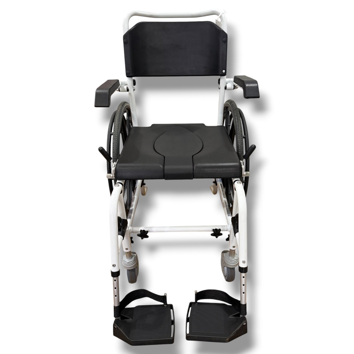 Aspire Self-Propelled Toilet/Shower Commode - Pre Owned