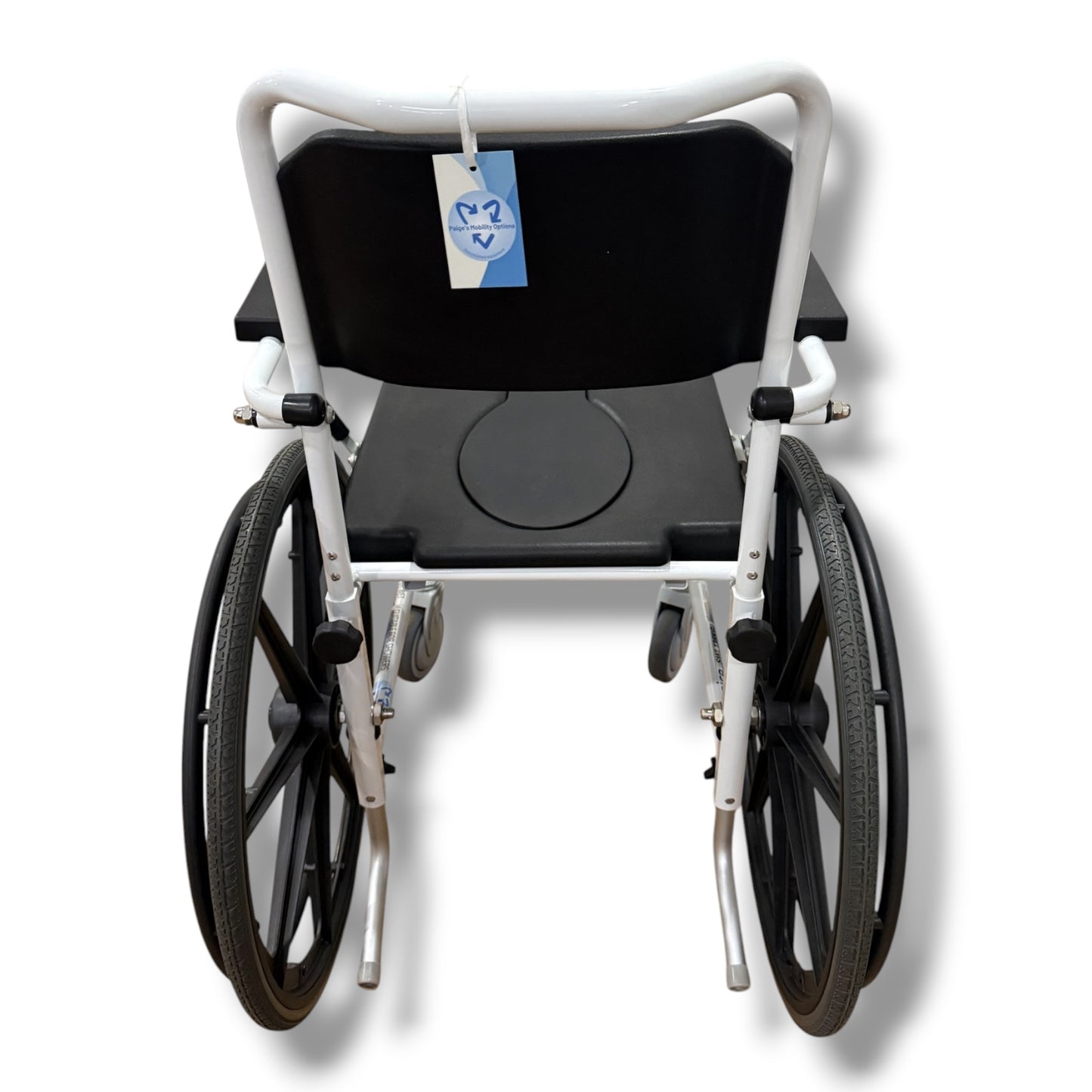 Aspire Self-Propelled Toilet/Shower Commode - Pre Owned