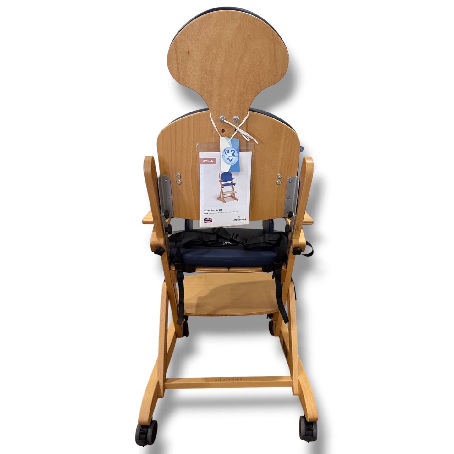 Schuchmann Smilla Chair/Seating System (Size 2) Natural Beech - Pre Owned