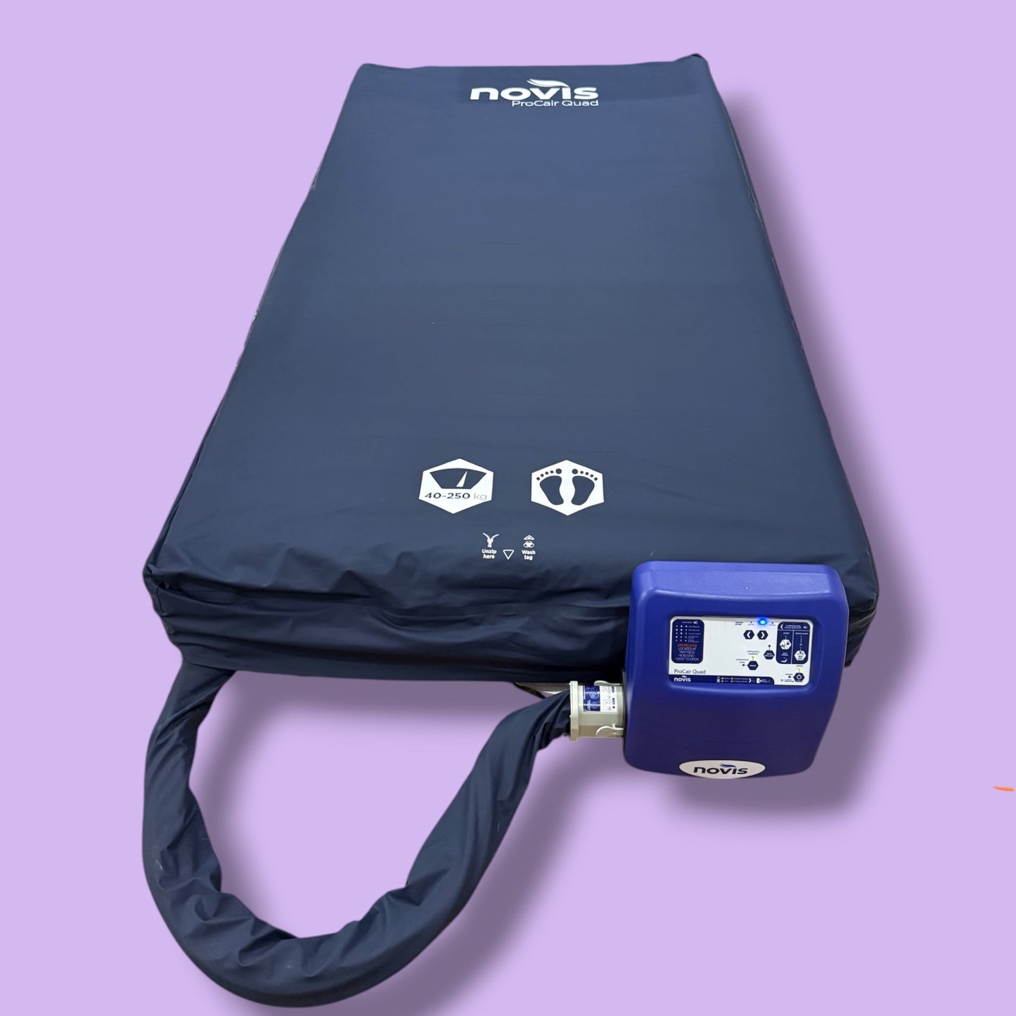 Novis ProCair Quad Alternating Air Mattress (King Single) - Pre Owned