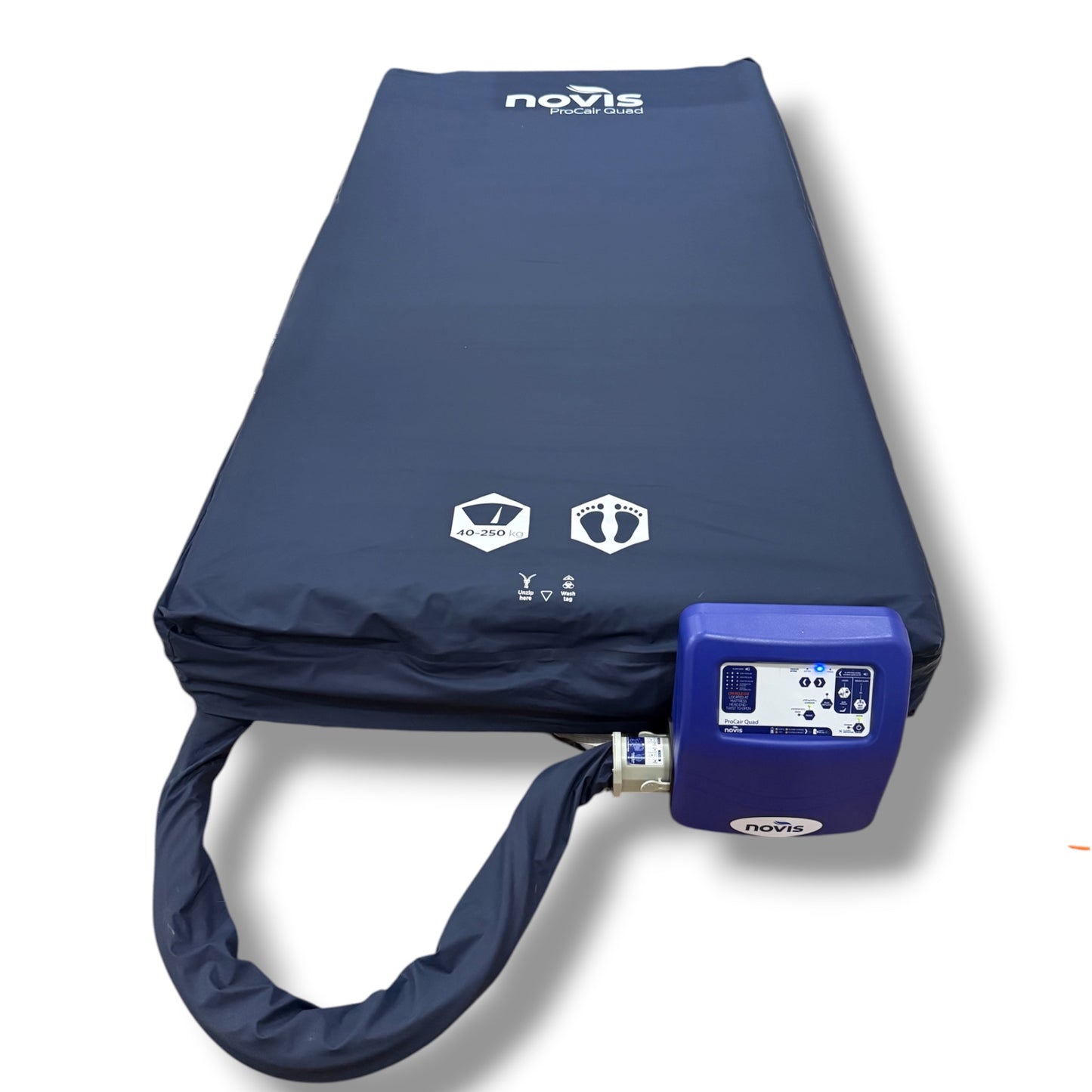 Novis ProCair Quad Alternating Air Mattress (King Single) - Pre Owned