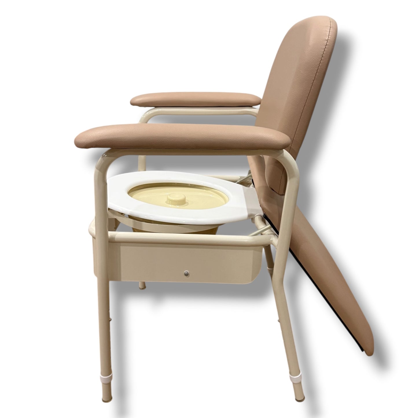 KCare Deluxe Bedside Commode - Brand New