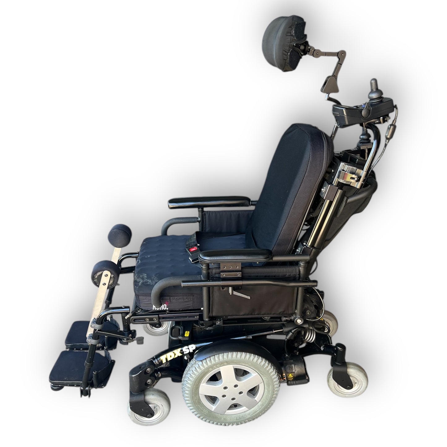 "Invacare" TDX-SP Tilt in Space Powered Wheelchair - Pre Owned