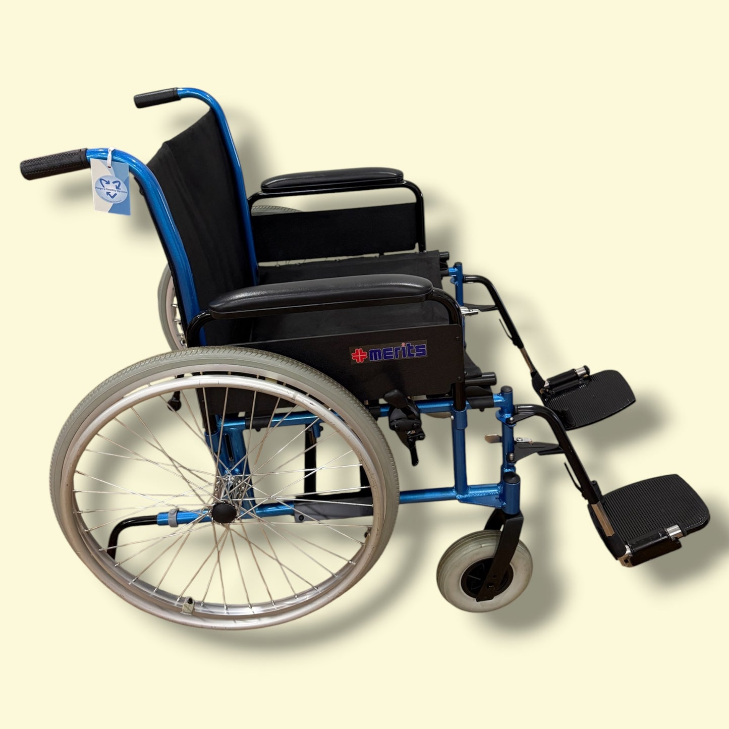 Merits Heavy Duty/Bariatric Manual Wheelchair - As New