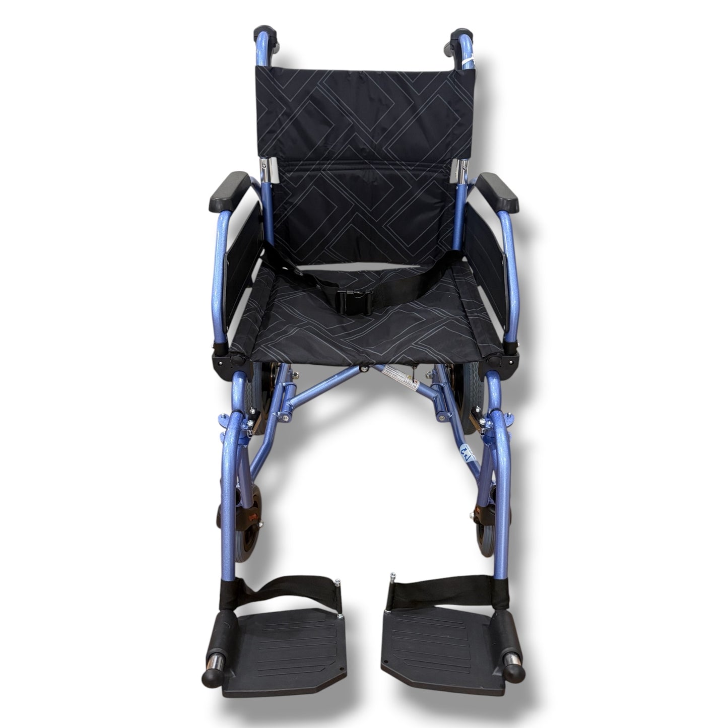 Freedom Excel Superlite Push/Transit Wheelchair (Standard Size) - As New