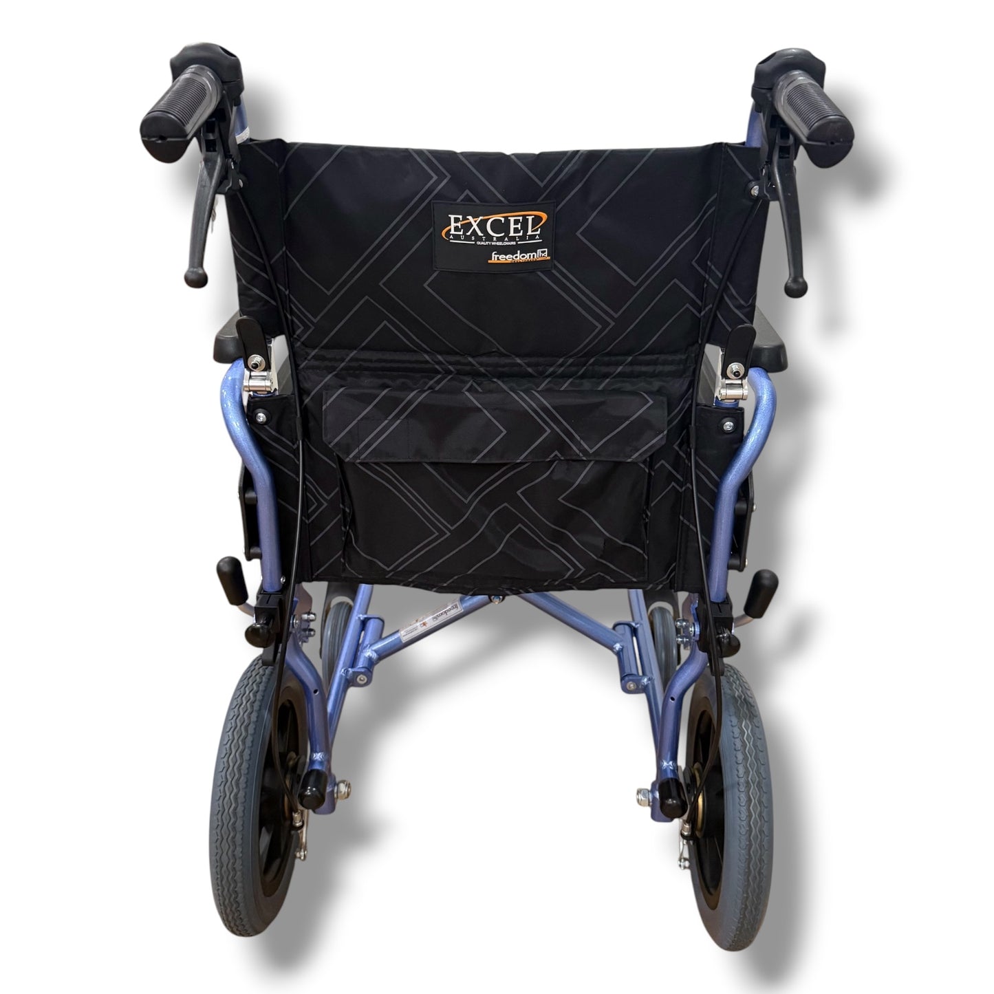 Freedom Excel Superlite Push/Transit Wheelchair (Standard Size) - As New
