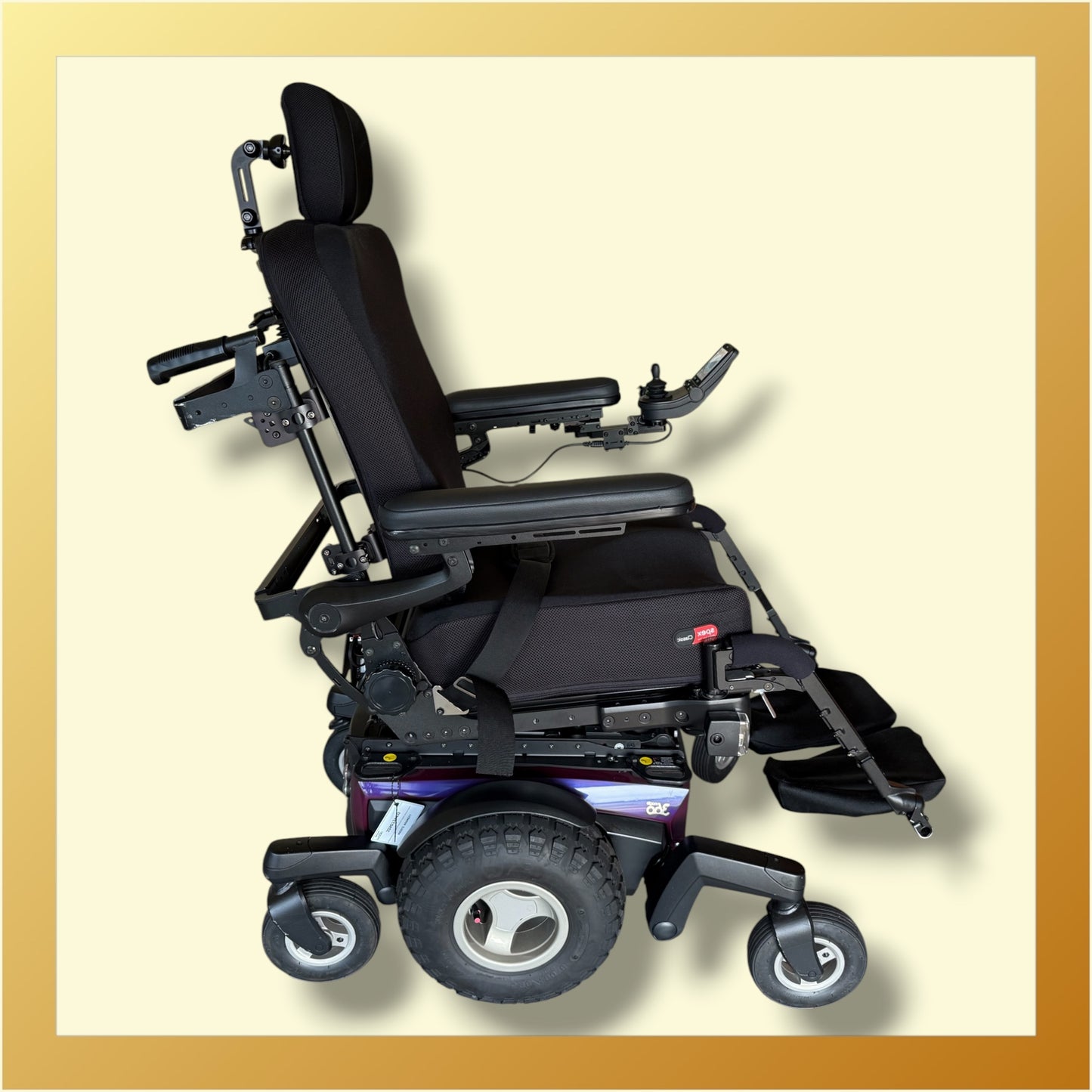 Magic Mobility 360 Powerchair with Bariatric Seating - Pre Owned