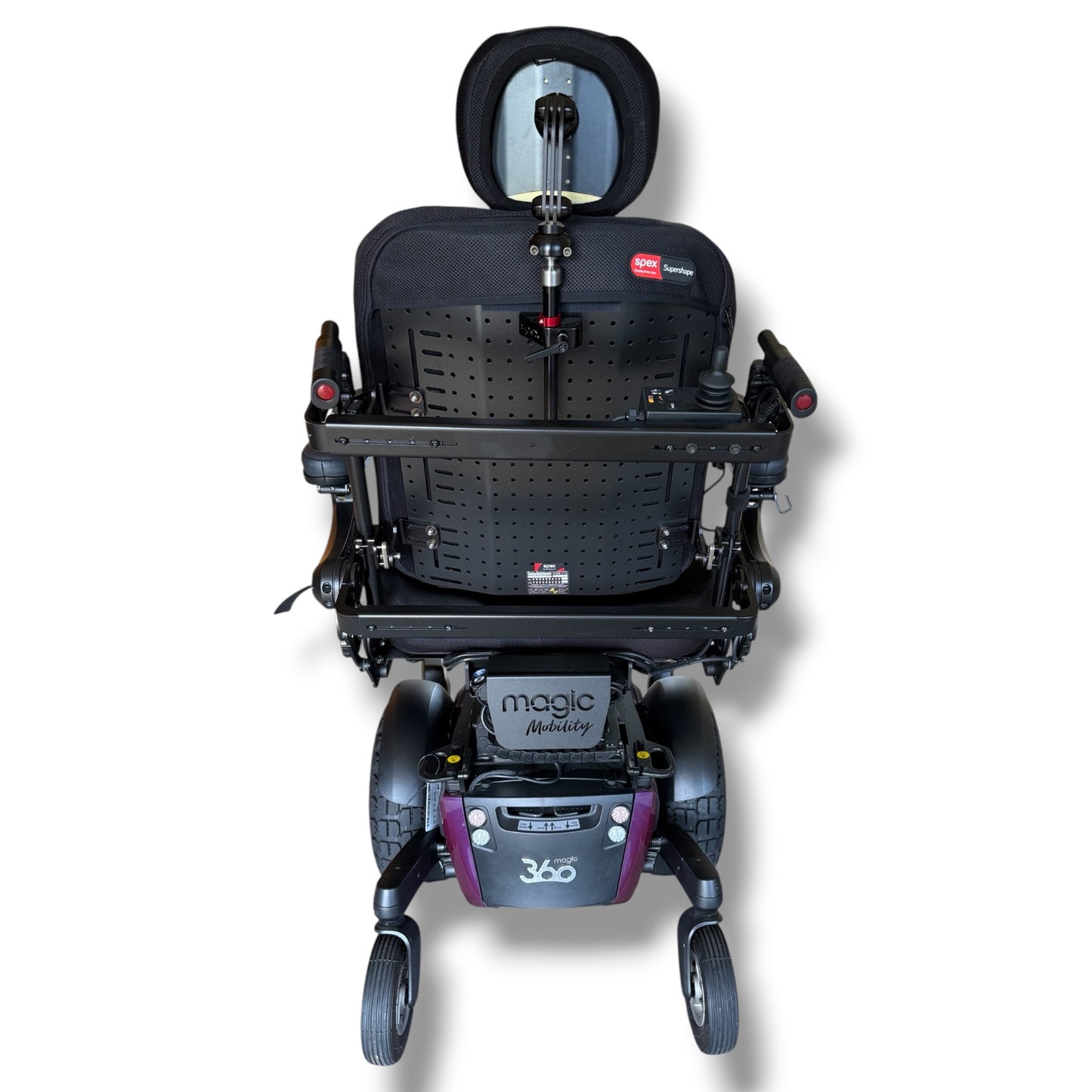 Magic Mobility 360 Powerchair with Bariatric Seating - Pre Owned