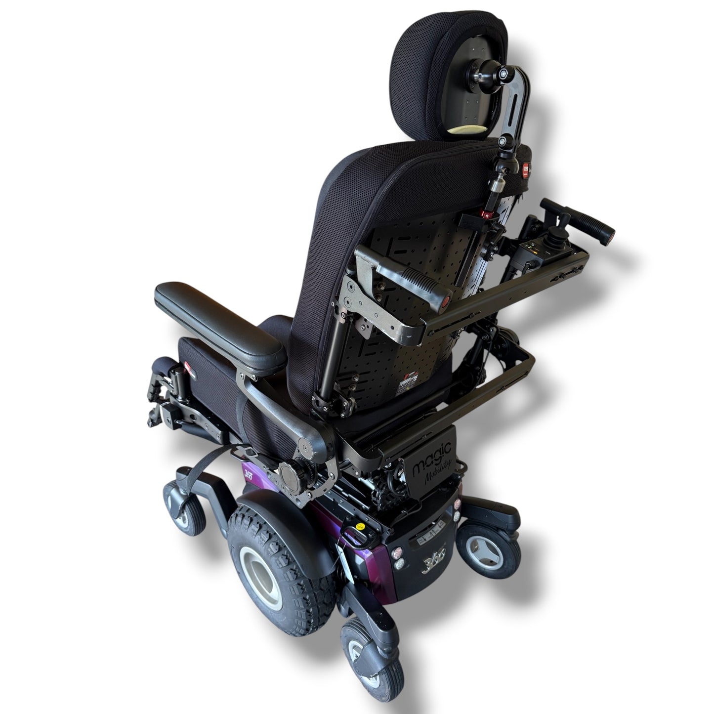 Magic Mobility 360 Powerchair with Bariatric Seating - Pre Owned