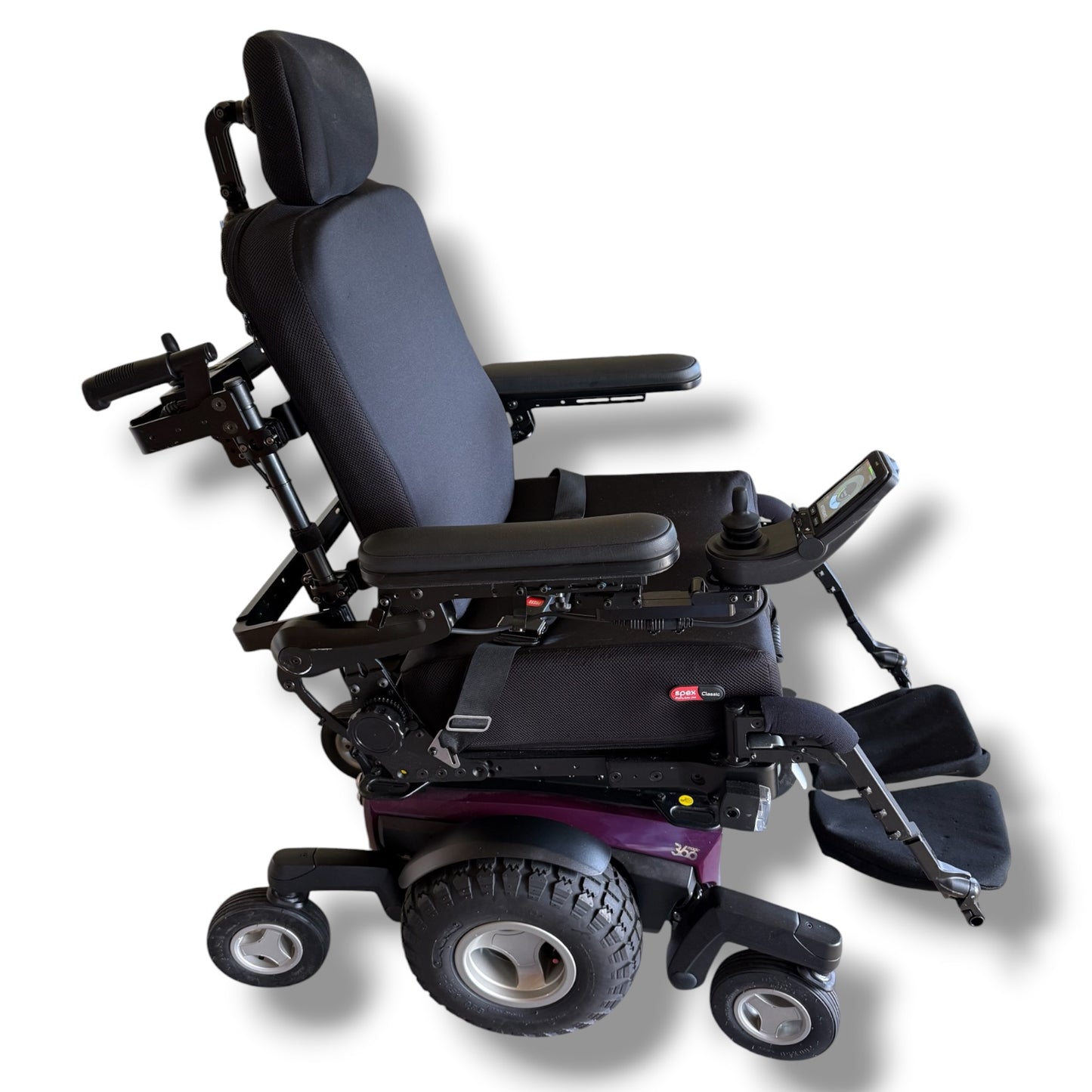 Magic Mobility 360 Powerchair with Bariatric Seating - Pre Owned