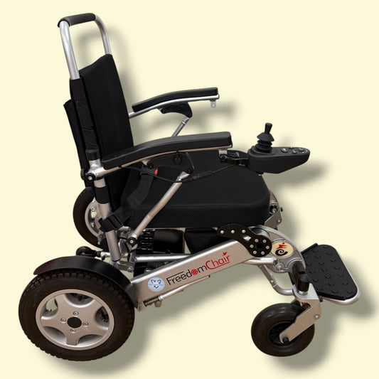 Freedom DE08L Powered Wheelchair - Pre Owned