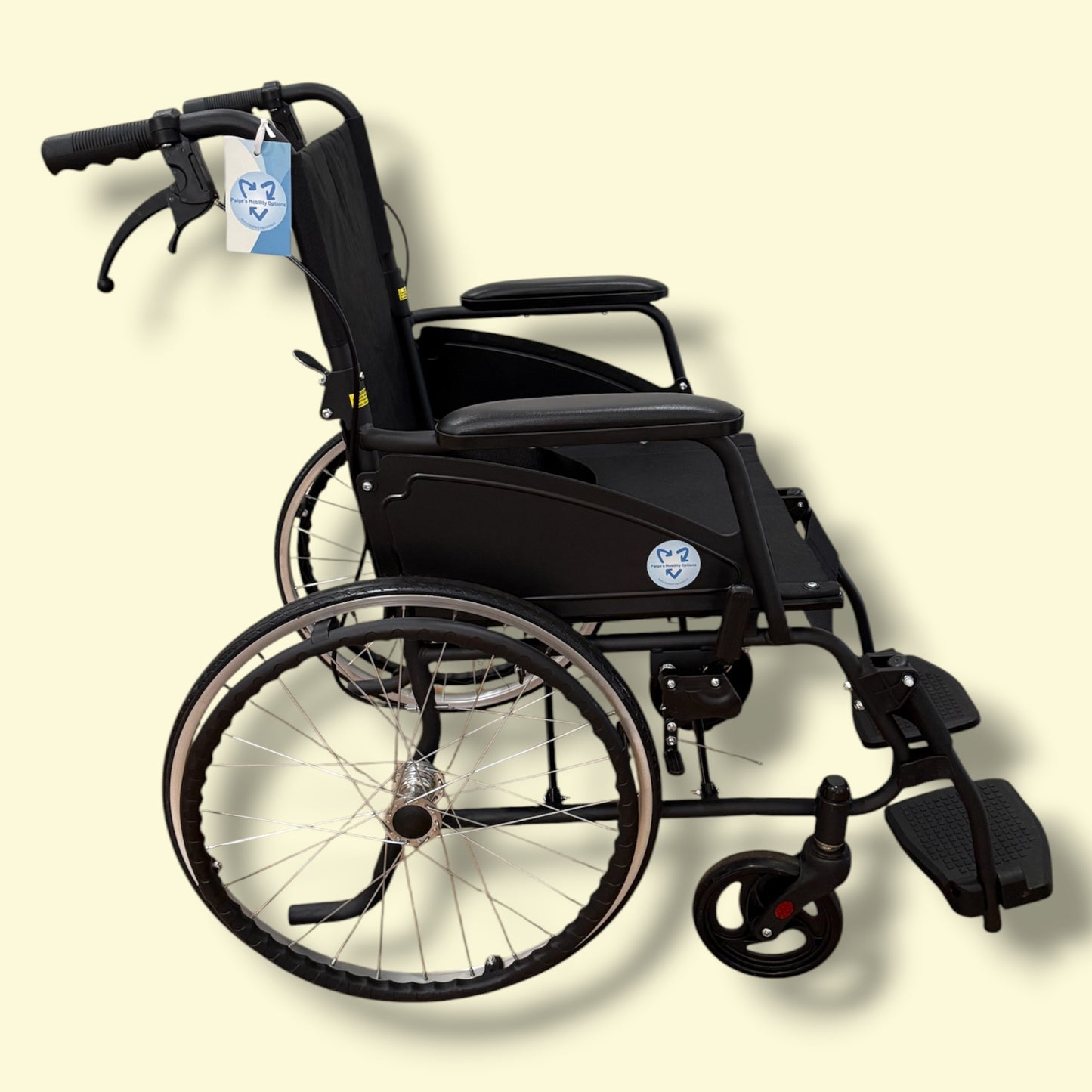 Black Manual Wheelchair - Pre Owned