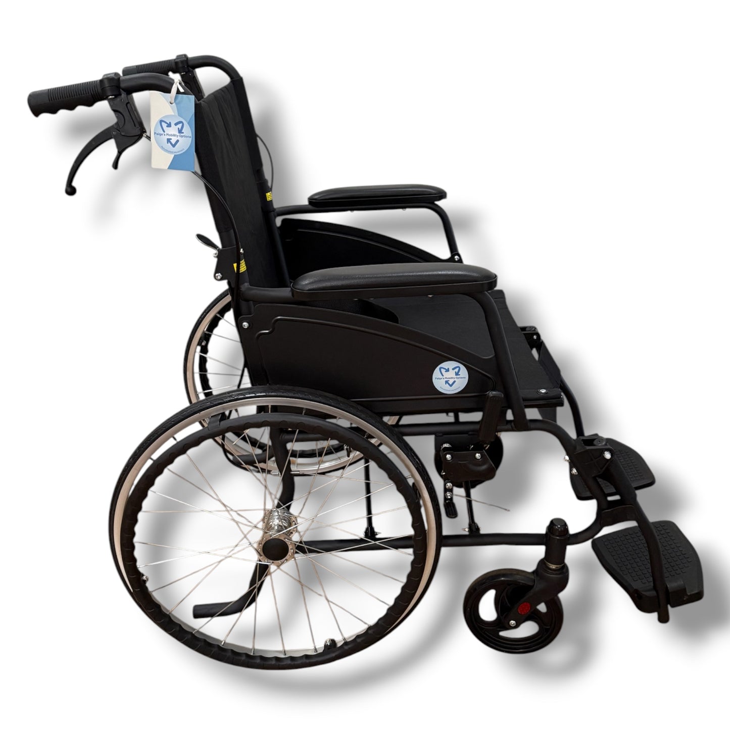 Black Manual Wheelchair - Pre Owned