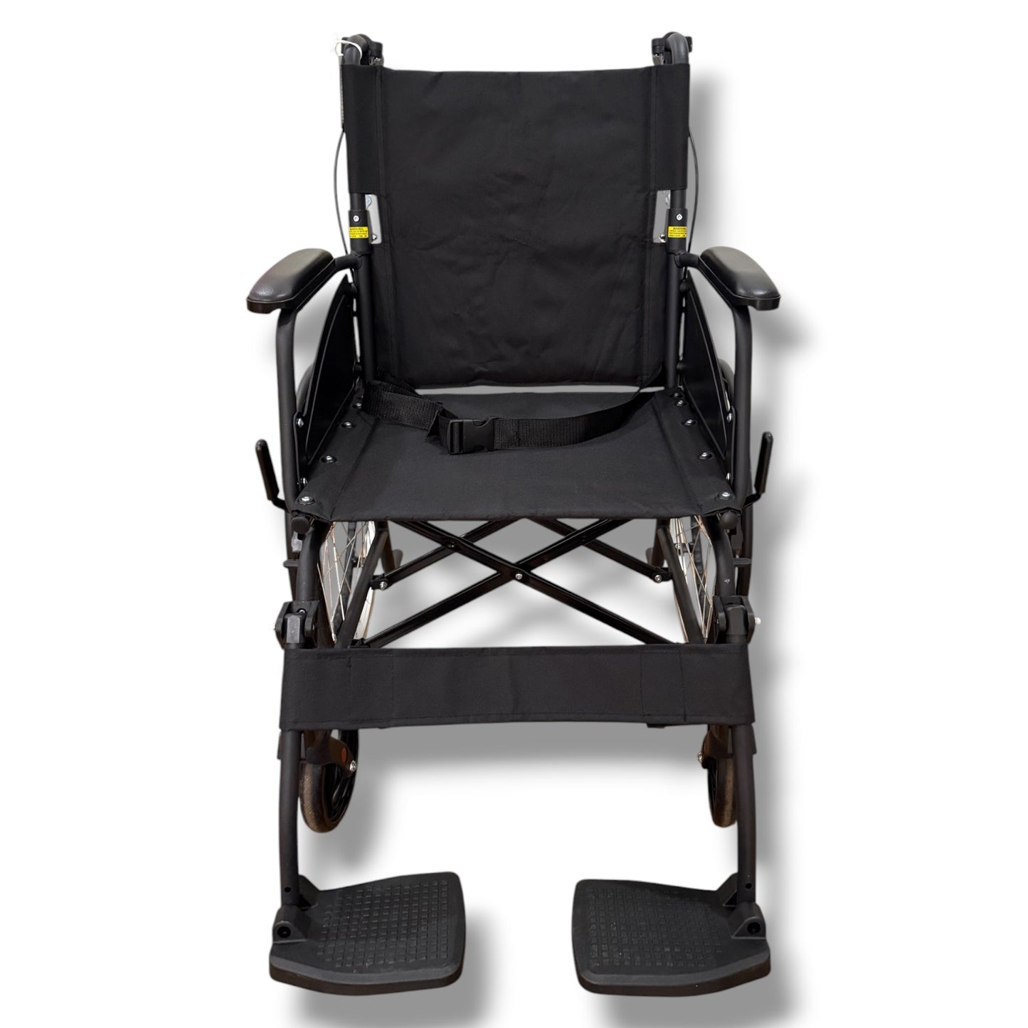 Black Manual Wheelchair - Pre Owned