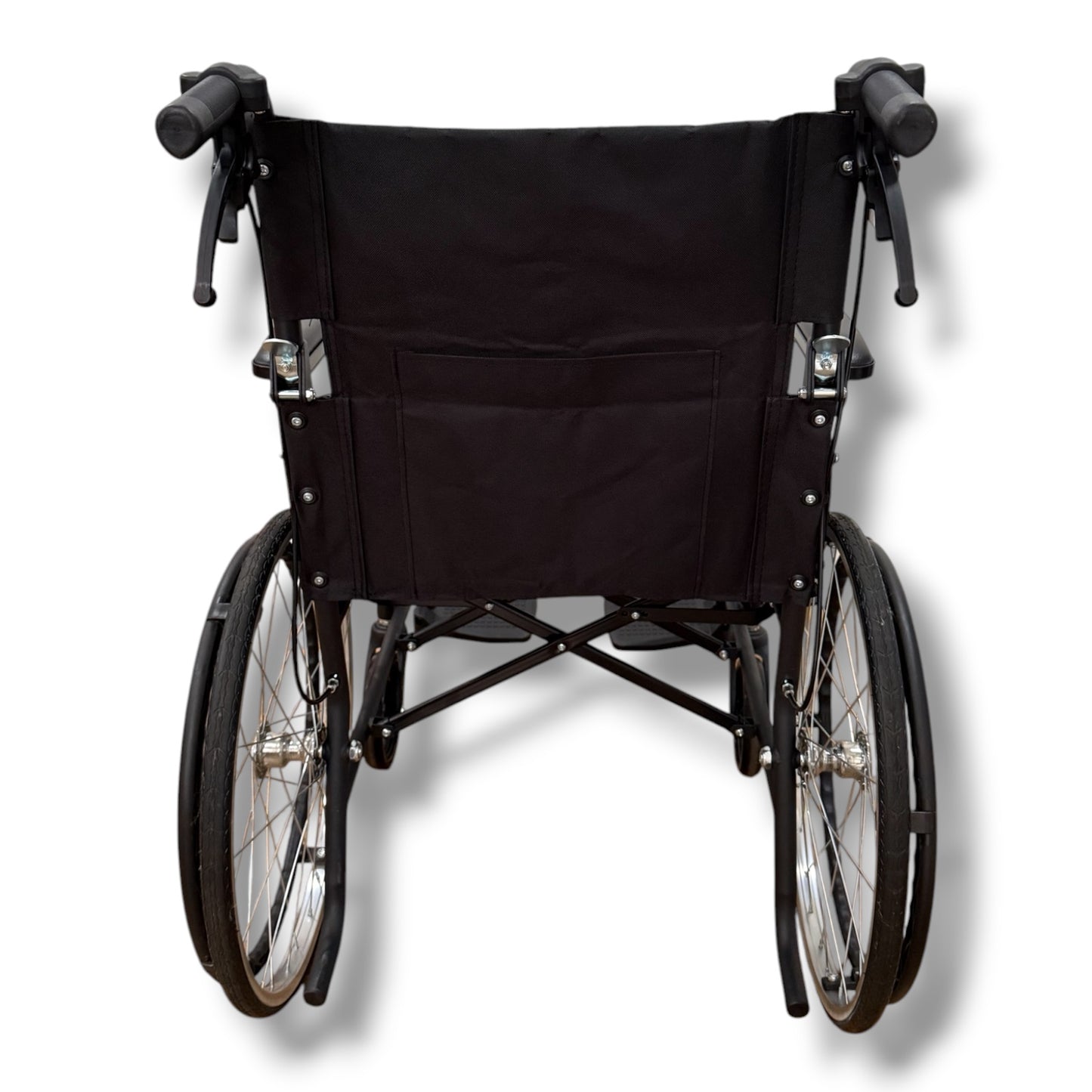 Black Manual Wheelchair - Pre Owned
