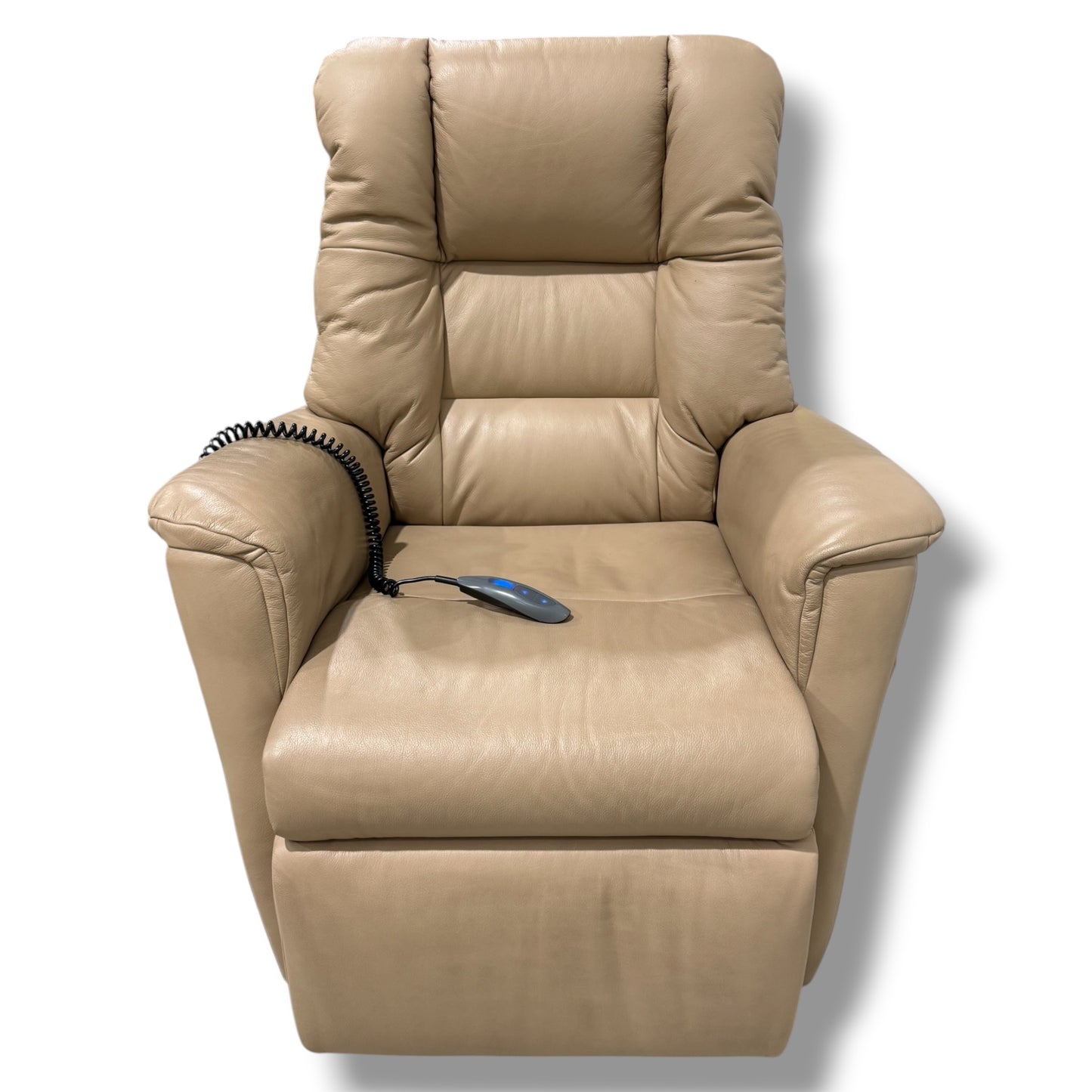 IMG Comfort Leather Electric Lift Chair (Standard Size) - Pre Owned
