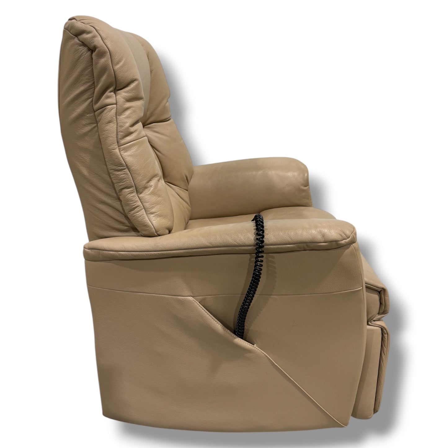 IMG Comfort Leather Electric Lift Chair (Standard Size) - Pre Owned