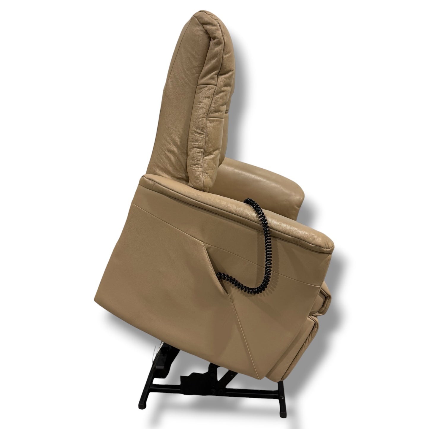 IMG Comfort Leather Electric Lift Chair (Standard Size) - Pre Owned
