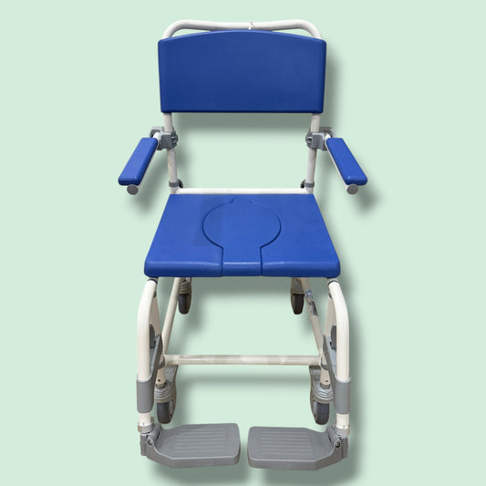 Drive Aston Mobile Toilet/Shower Commode - Pre Owned