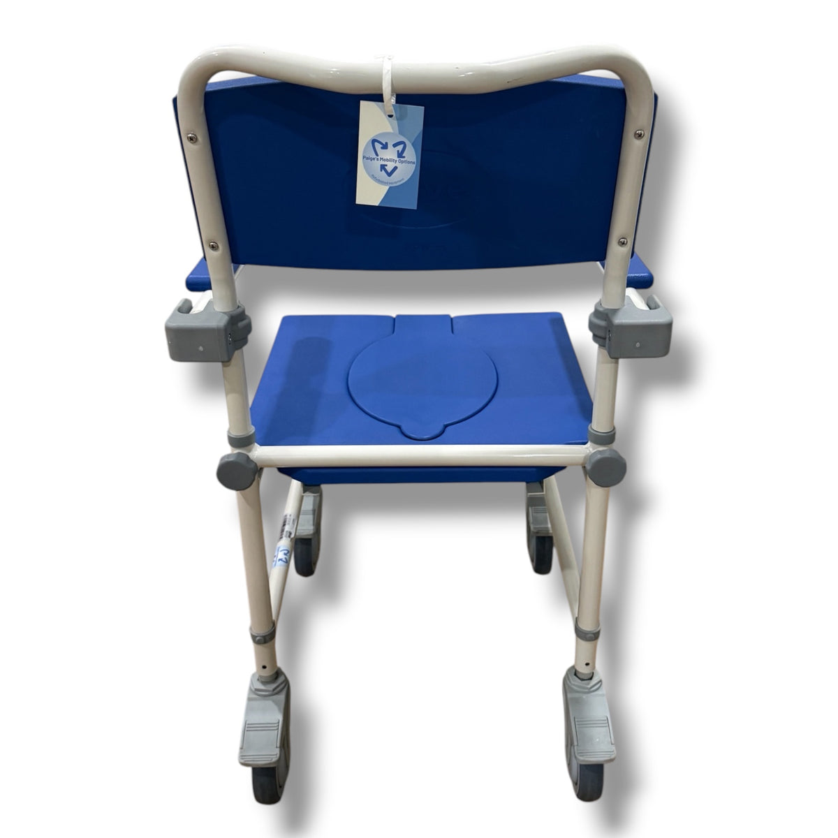 Drive Aston Mobile Toilet/Shower Commode - Pre Owned