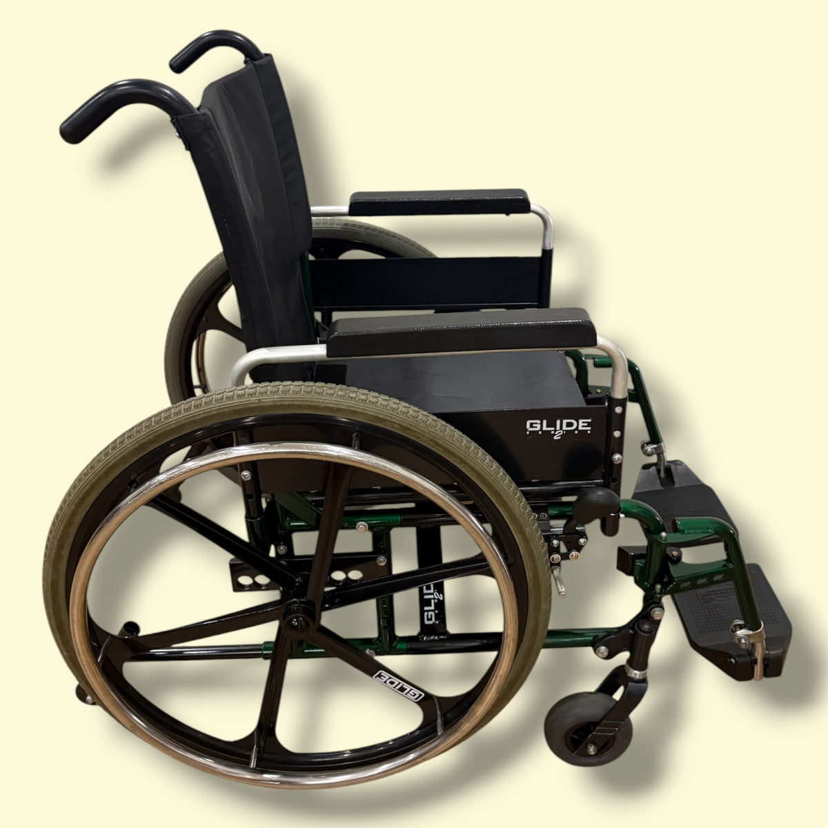 Glide Series 2 Manual Wheelchair (Standard Size) - Pre Owned