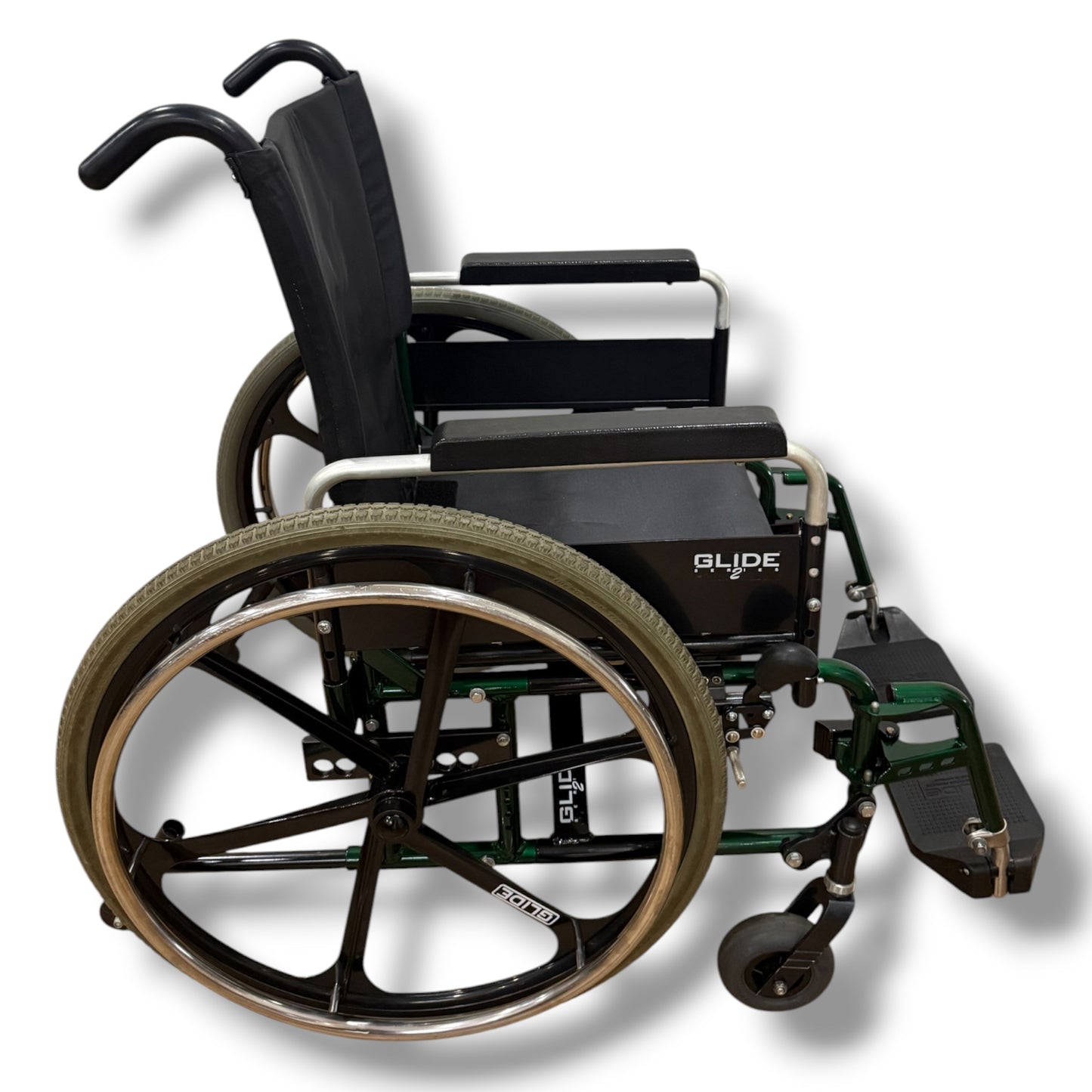 Glide Series 2 Manual Wheelchair (Standard Size) - Pre Owned