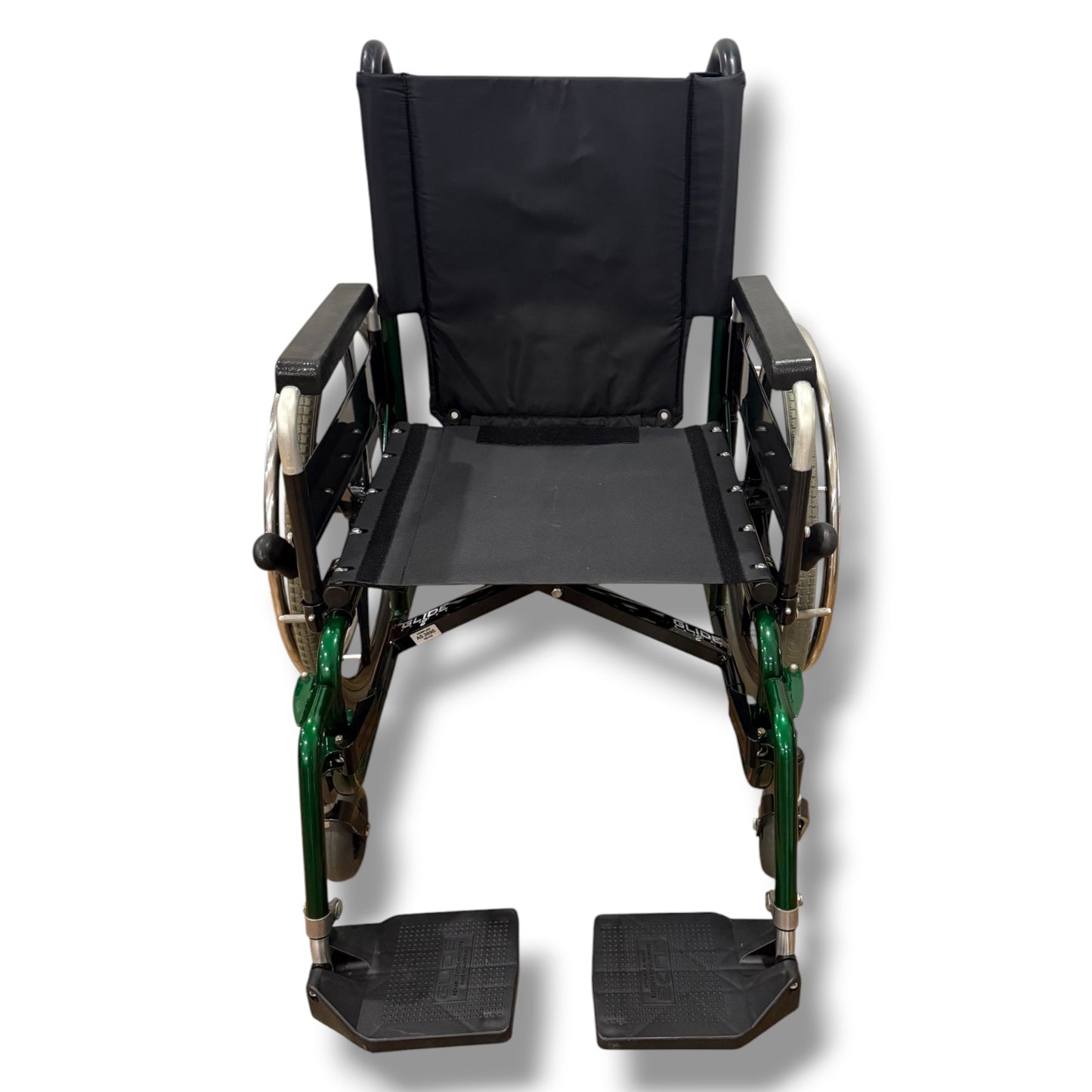 Glide Series 2 Manual Wheelchair (Standard Size) - Pre Owned