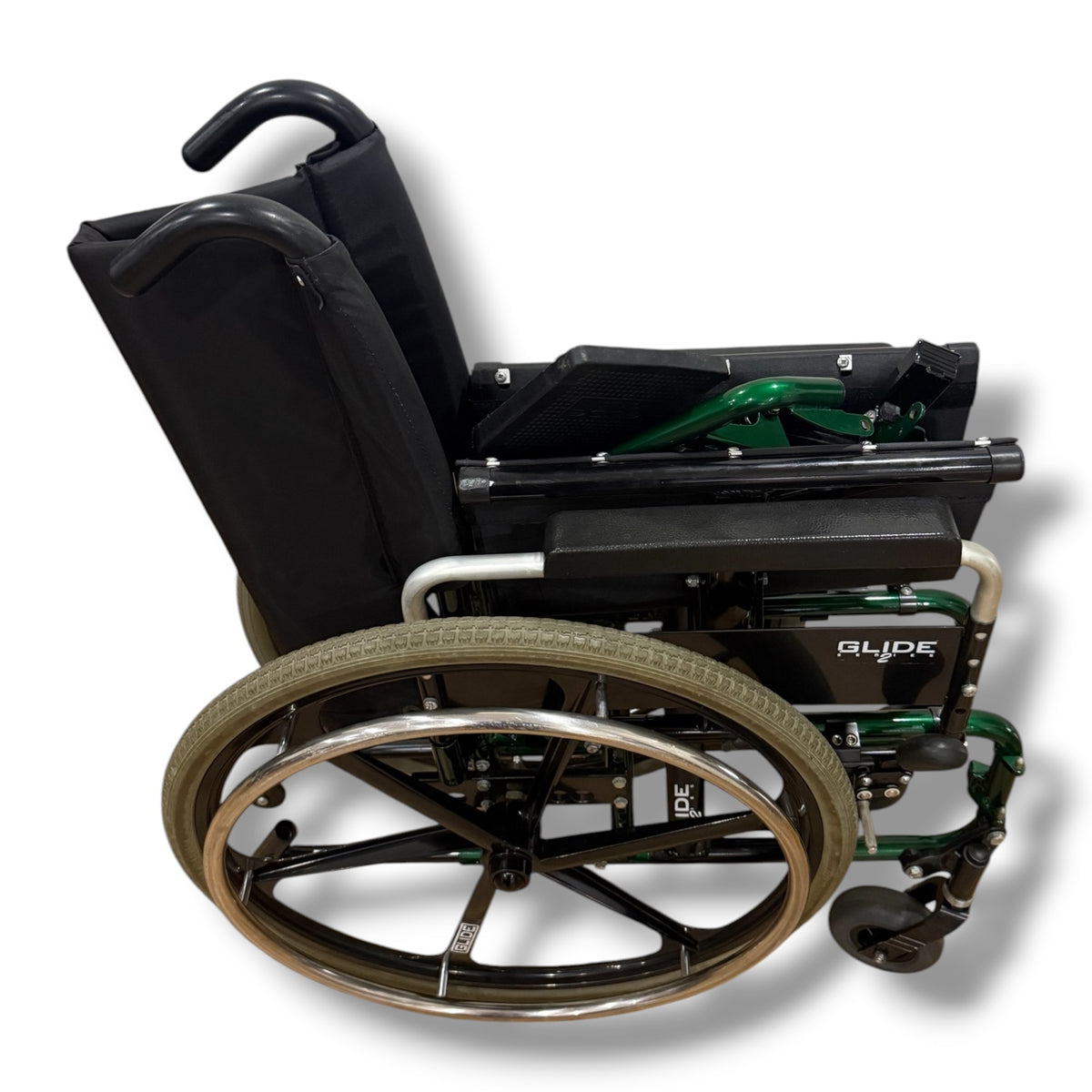Glide Series 2 Manual Wheelchair (Standard Size) - Pre Owned