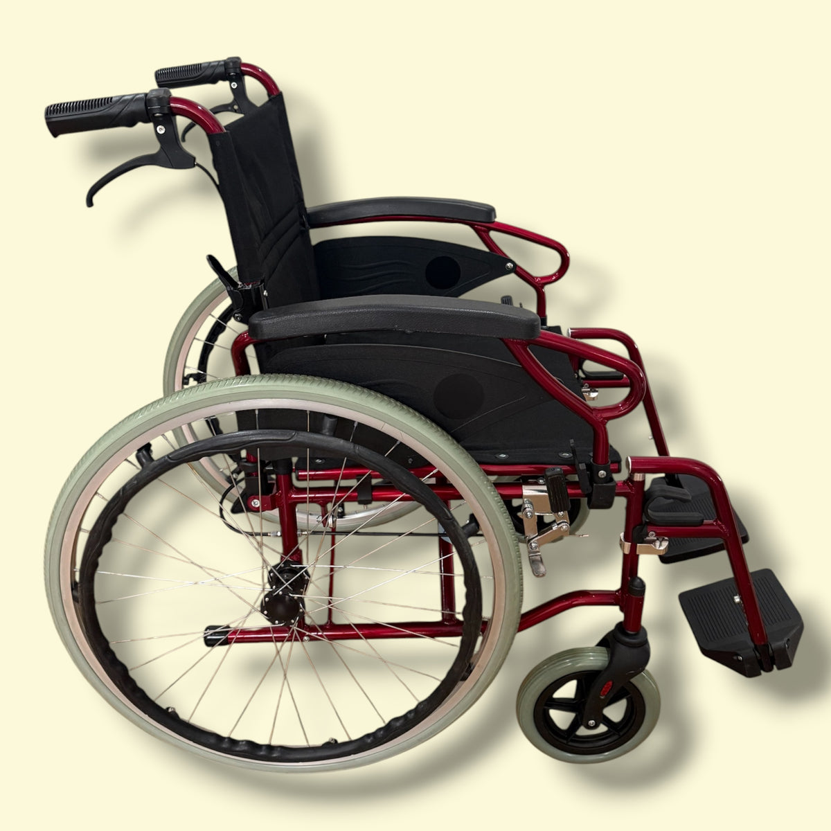 Peak Neptune Lightweight Manual Wheelchair (Standard Size) - Pre Owned