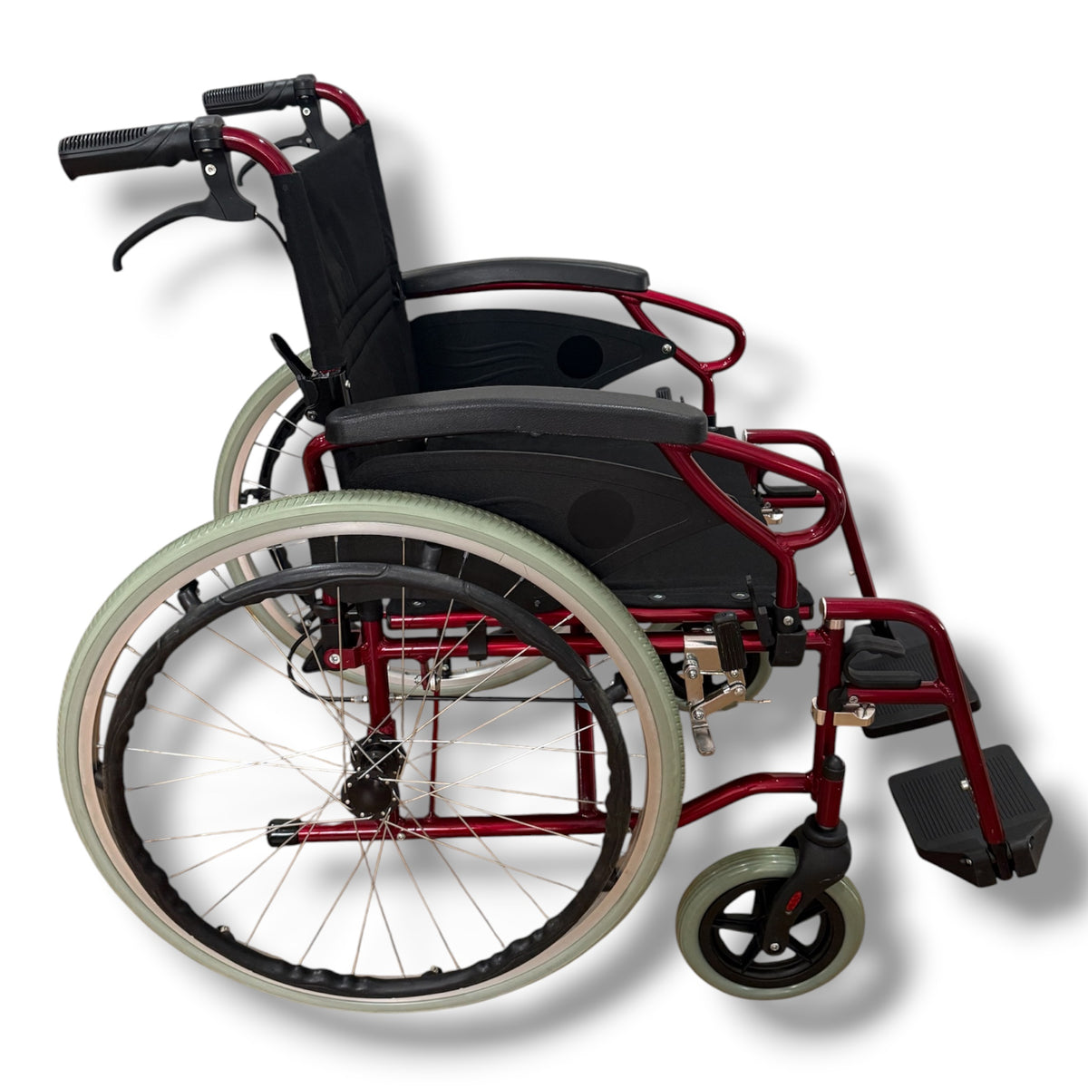 Peak Neptune Lightweight Manual Wheelchair (Standard Size) - Pre Owned