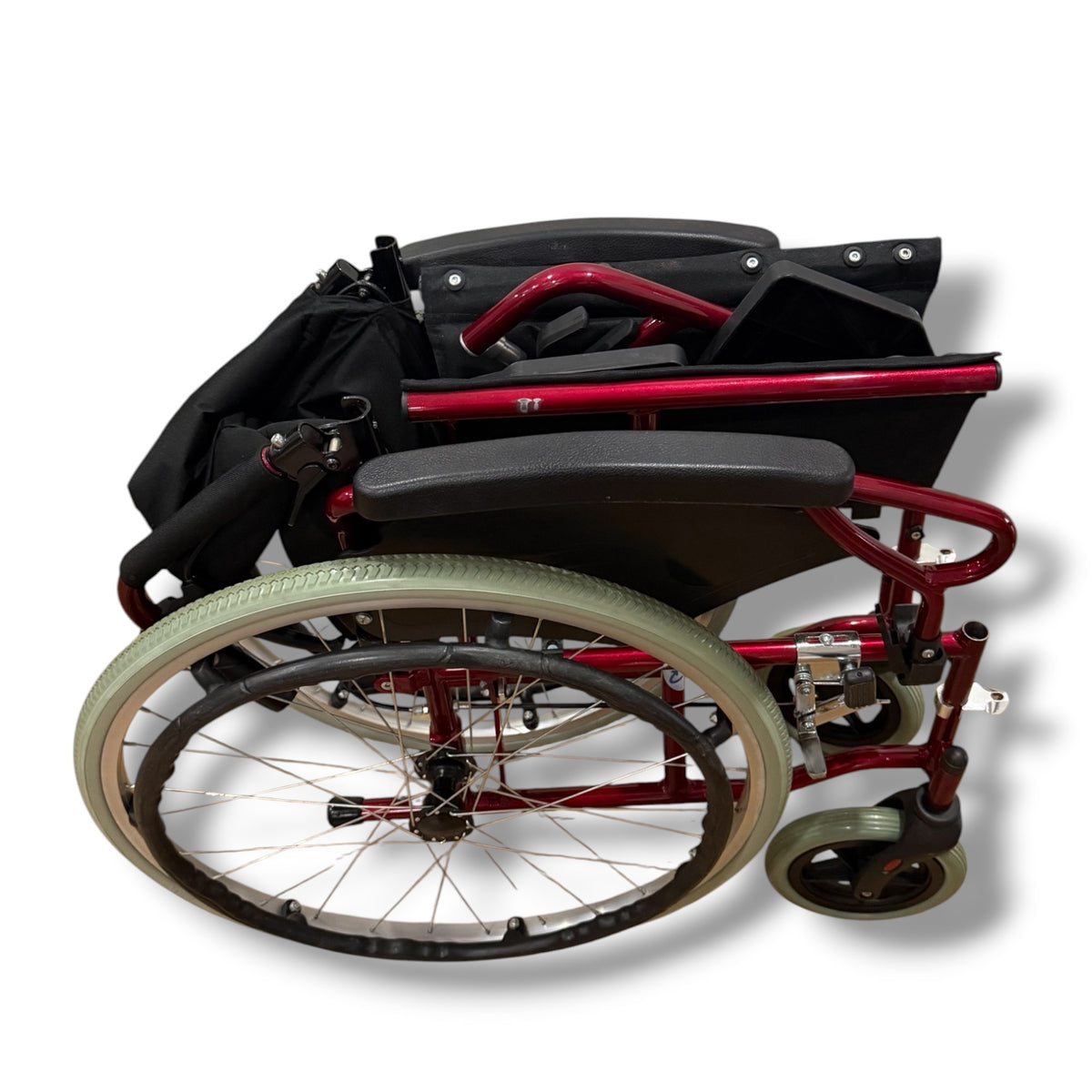 Peak Neptune Lightweight Manual Wheelchair (Standard Size) - Pre Owned