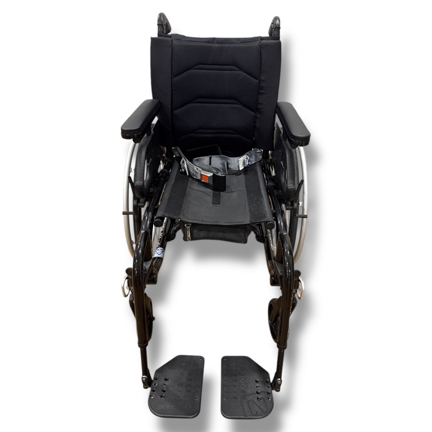 "Helio A7" Black Self-Propelled Wheelchair - Pre Owned