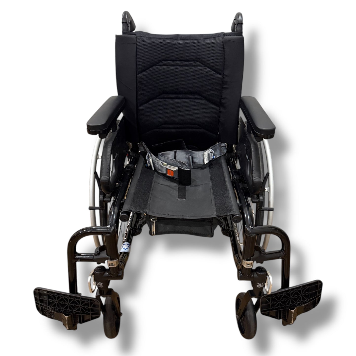 "Helio A7" Black Self-Propelled Wheelchair - Pre Owned