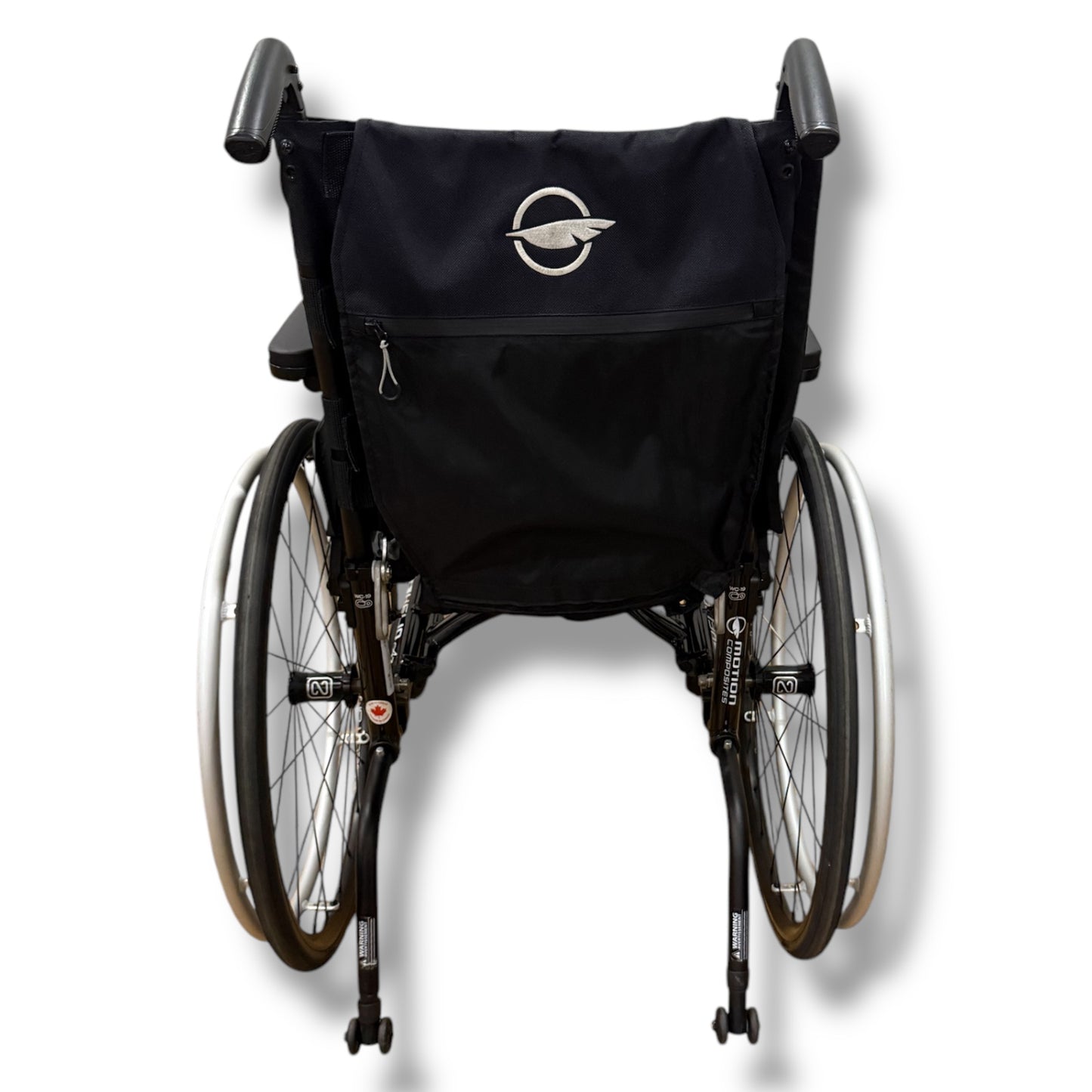 "Helio A7" Black Self-Propelled Wheelchair - Pre Owned