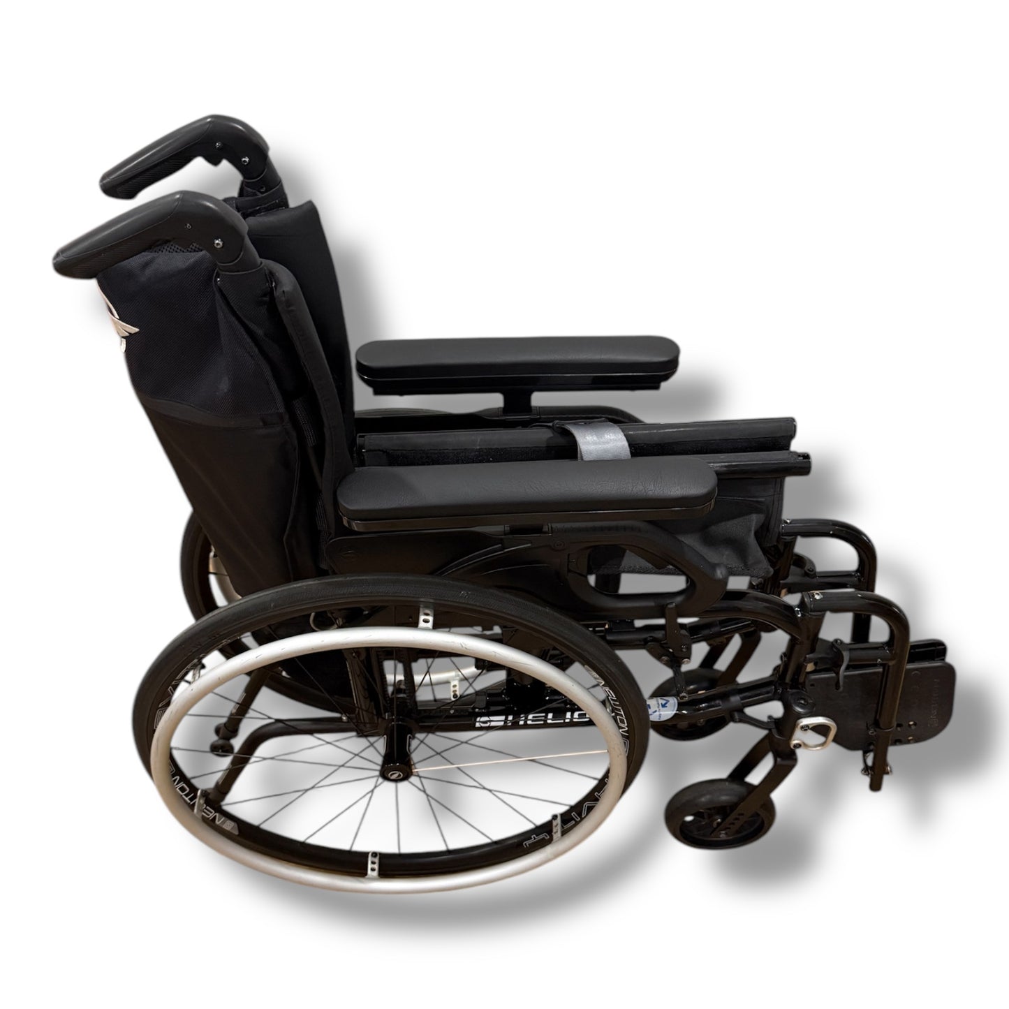 "Helio A7" Black Self-Propelled Wheelchair - Pre Owned