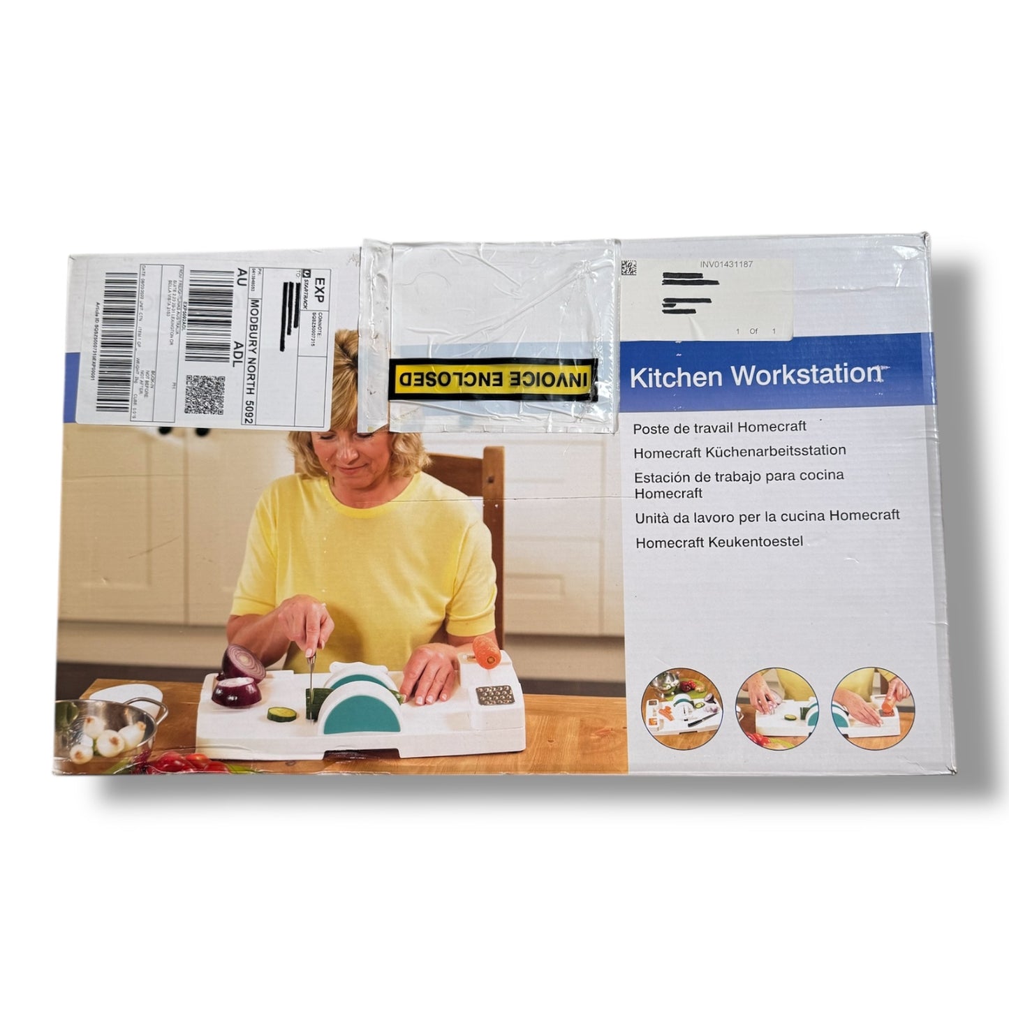 "Homecraft" Kitchen Workstation - As New