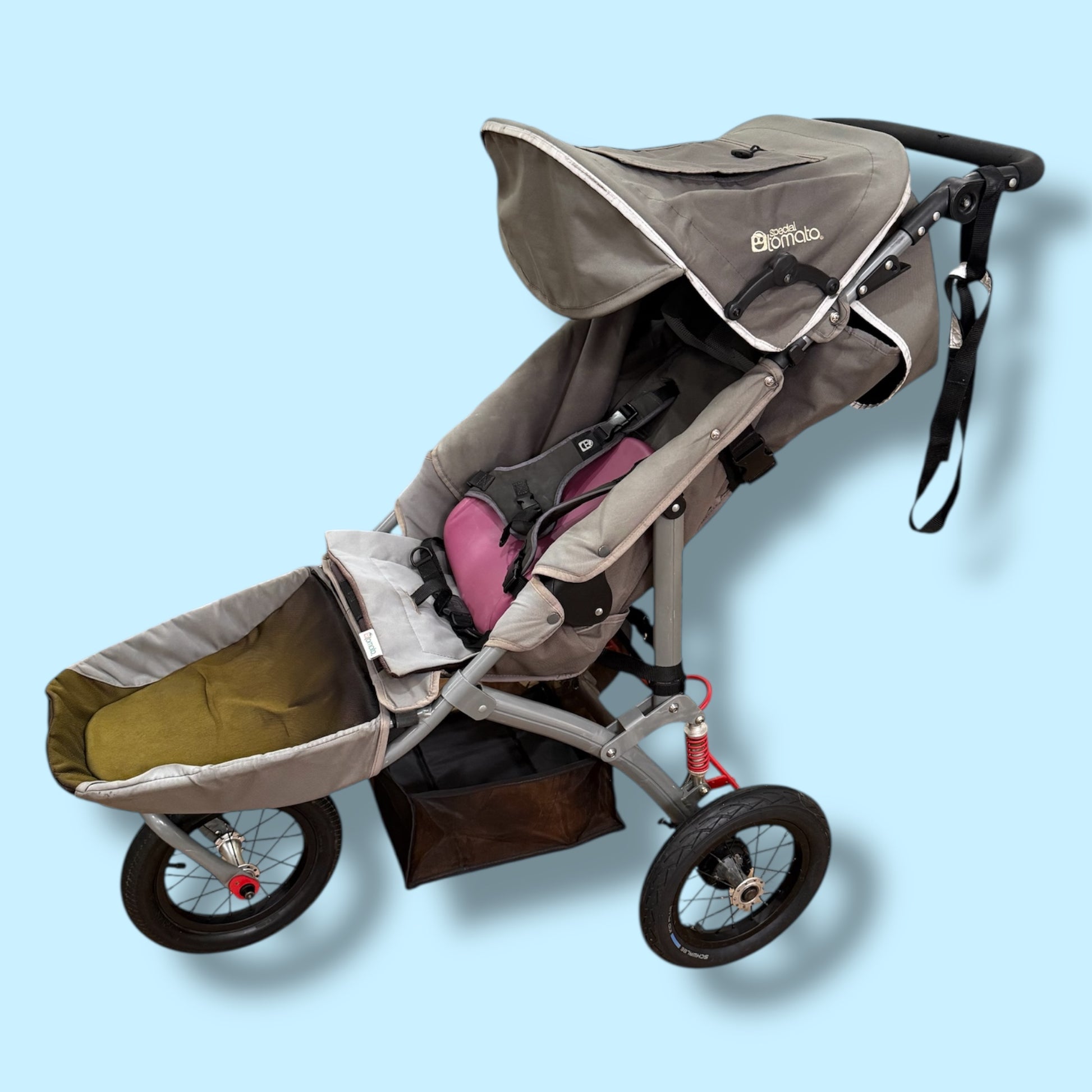tomato jogging stroller Special Tomato" Jogger/Pram