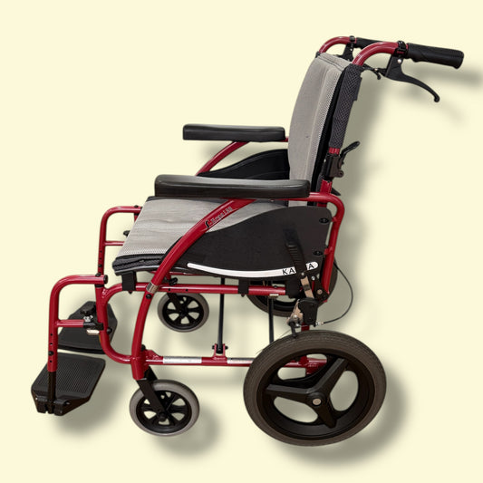 "Karma" S-Ergo 125 Transit/Push Wheelchair - Pre Owned