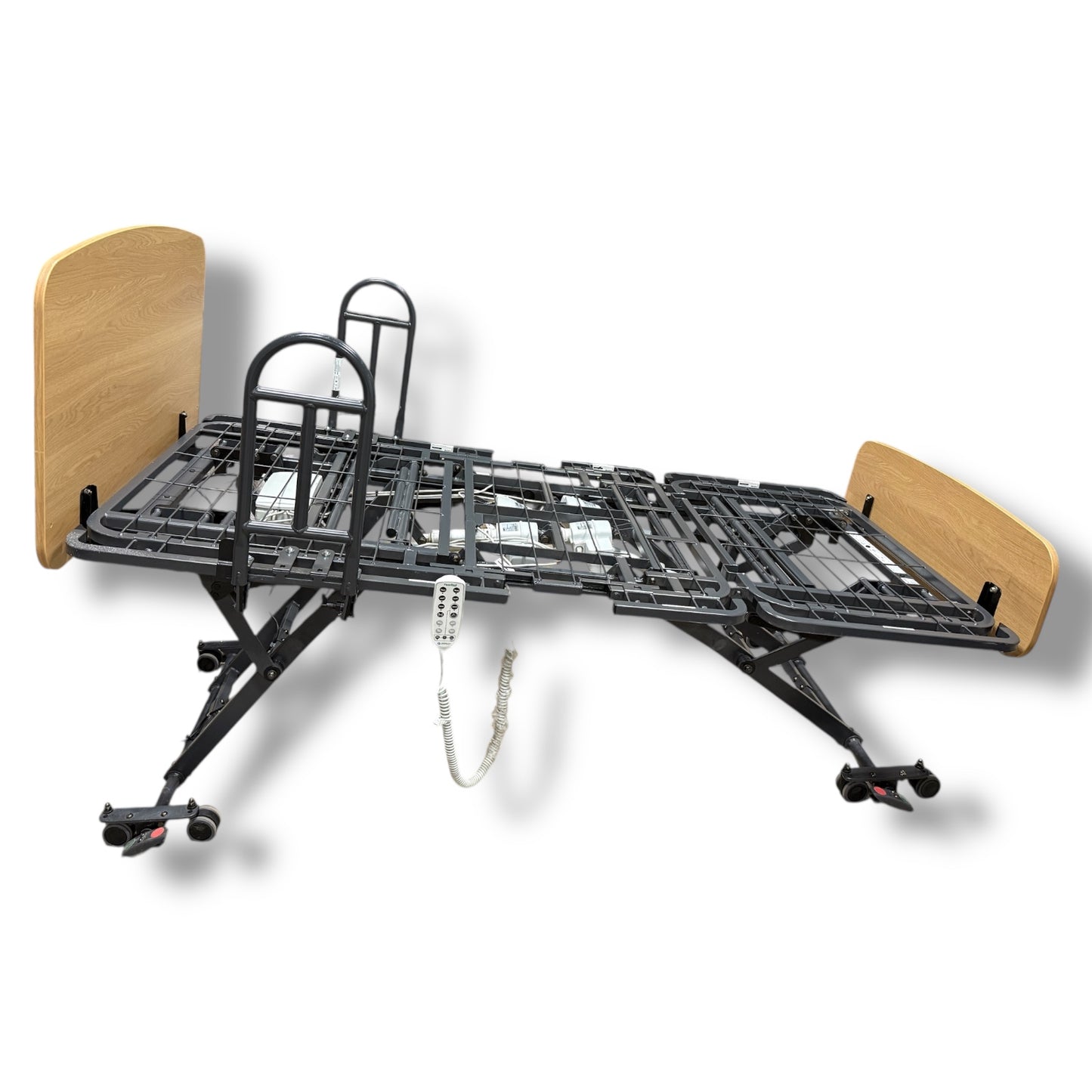 King Single "Accora" Floor Nursing Bed with Air Mattress - Pre Owned