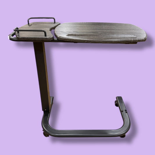 "iCare" Hydraulic Over Bed Table - Pre Owned