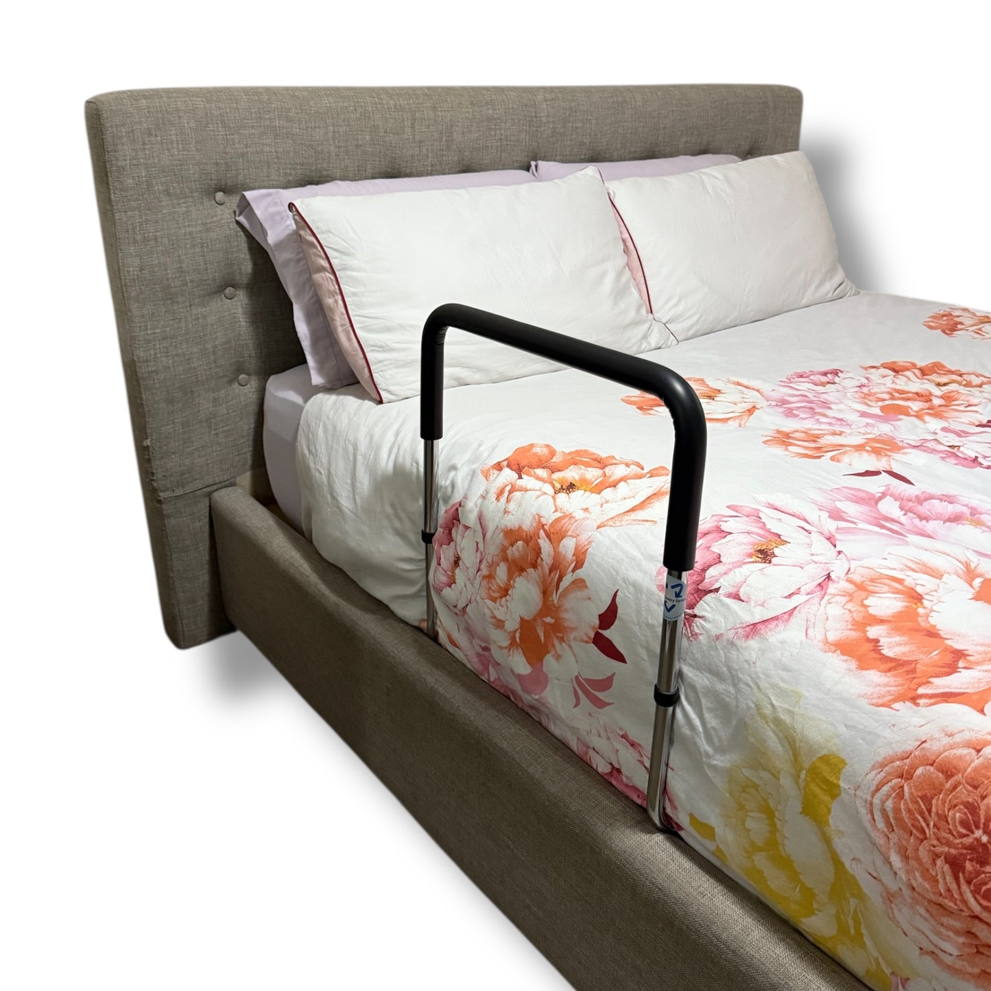 Height Adjustable Bed Rail - As New