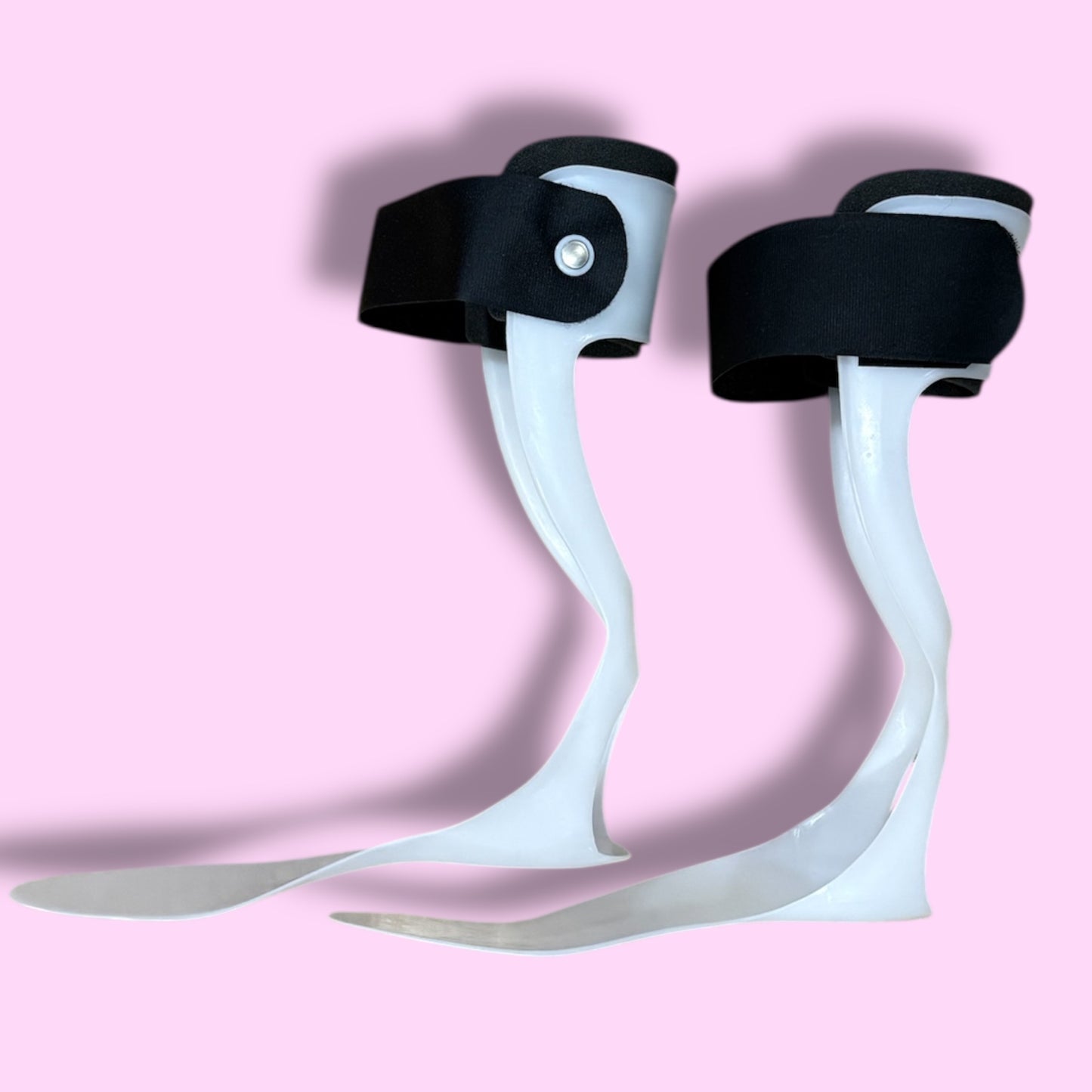 "Ossur" Leaf Spring Bilateral Ankle-Foot-Orthosis - Pre Owned
