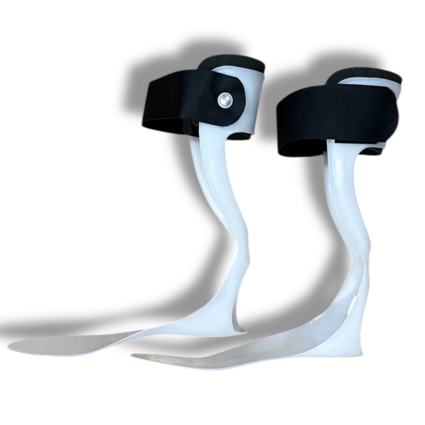 "Ossur" Leaf Spring Bilateral Ankle-Foot-Orthosis - Pre Owned
