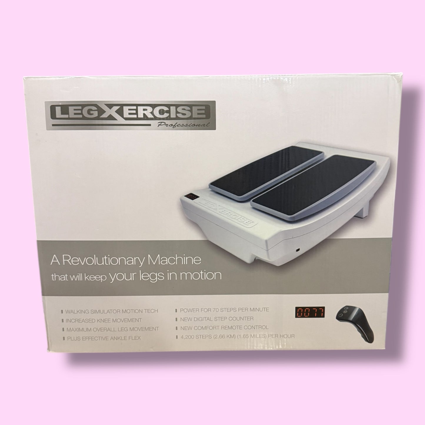 "LegXercise Professional" - As New