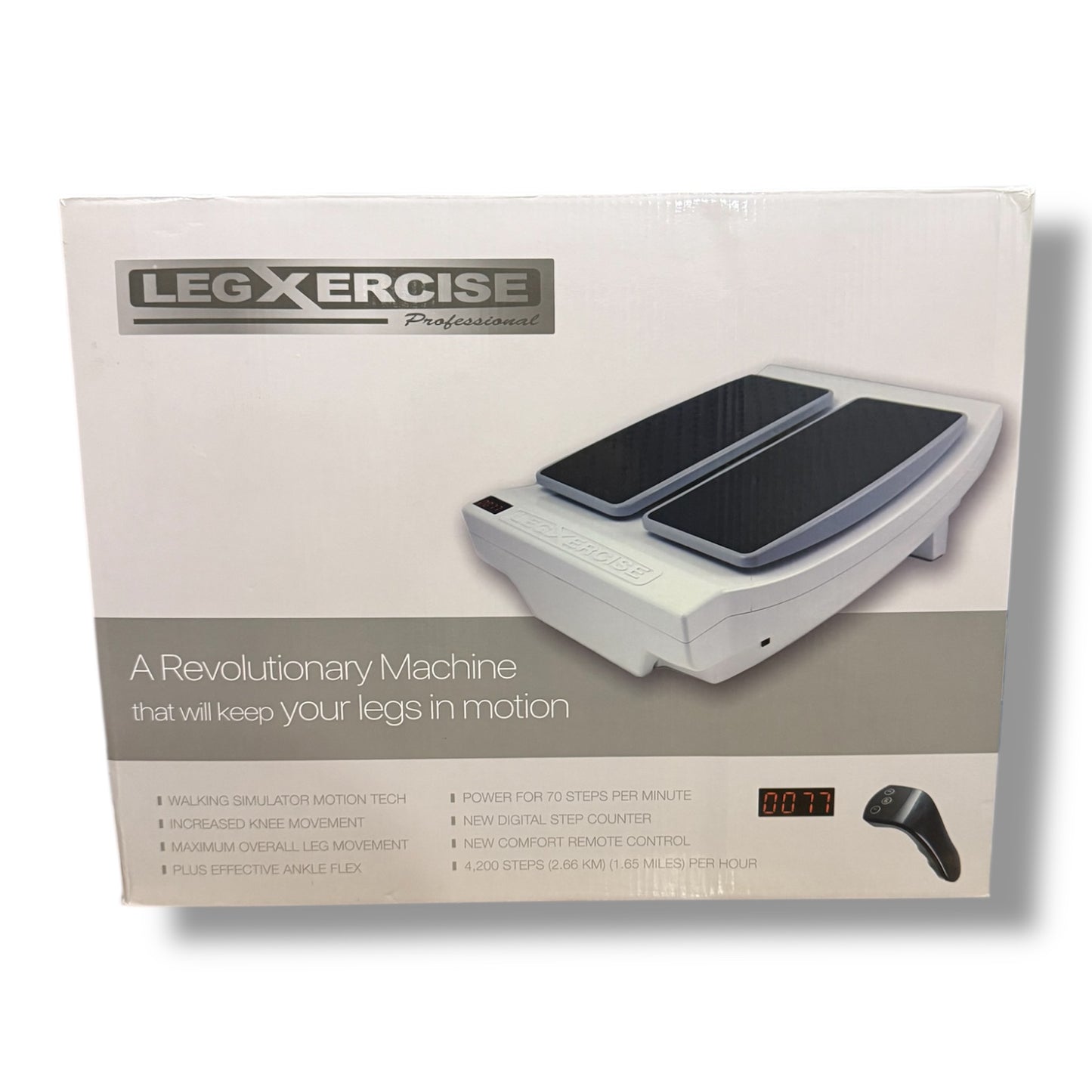 "LegXercise Professional" - As New